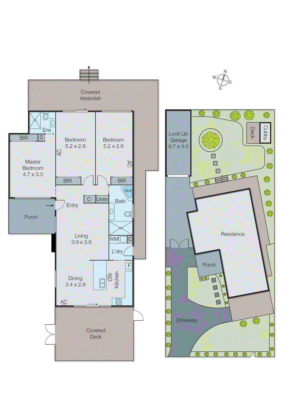 11 Dawn Street, Highett VIC 3190 - Floorplan