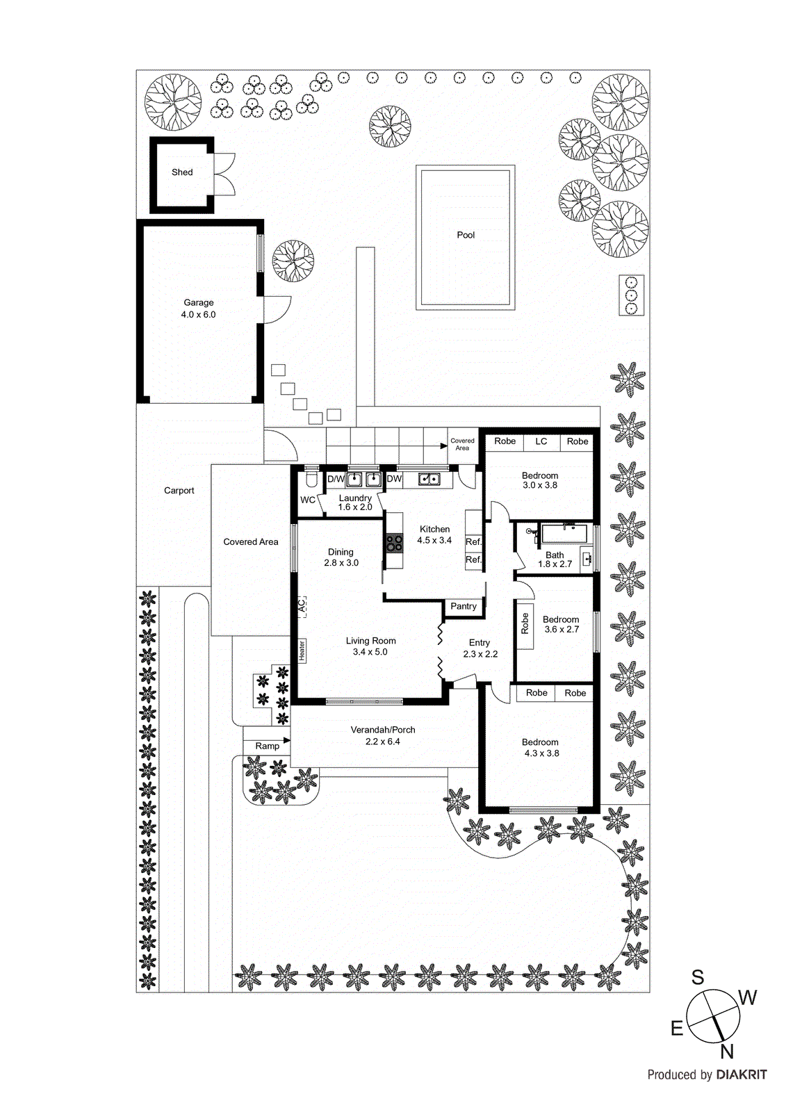 11 Delany Avenue, Burwood VIC 3125 - Floorplan