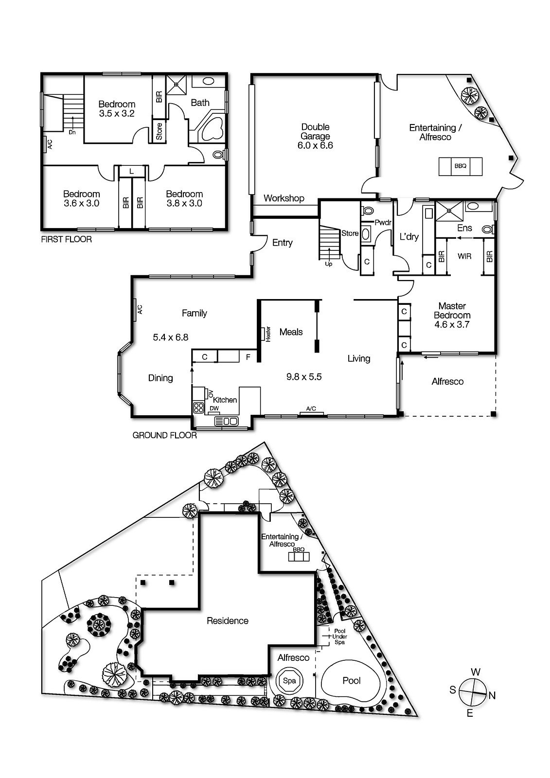 11 Derrick Close, Aspendale Gardens VIC 3195 - Floorplan