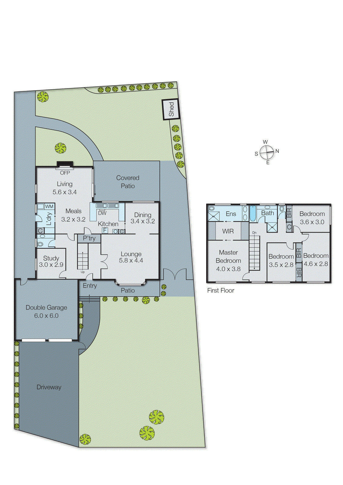 11 Derwent Street, Mentone VIC 3194 - Floorplan