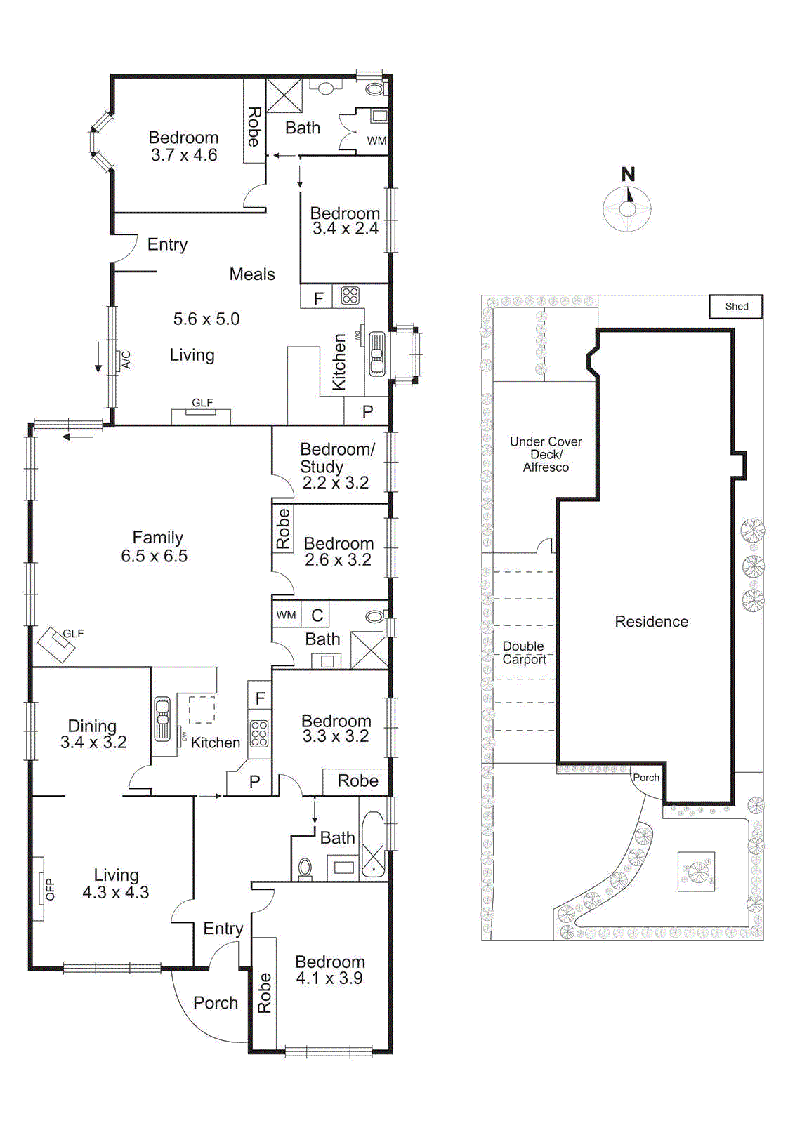 11 Devoy Street, Oakleigh South VIC 3167 - Floorplan