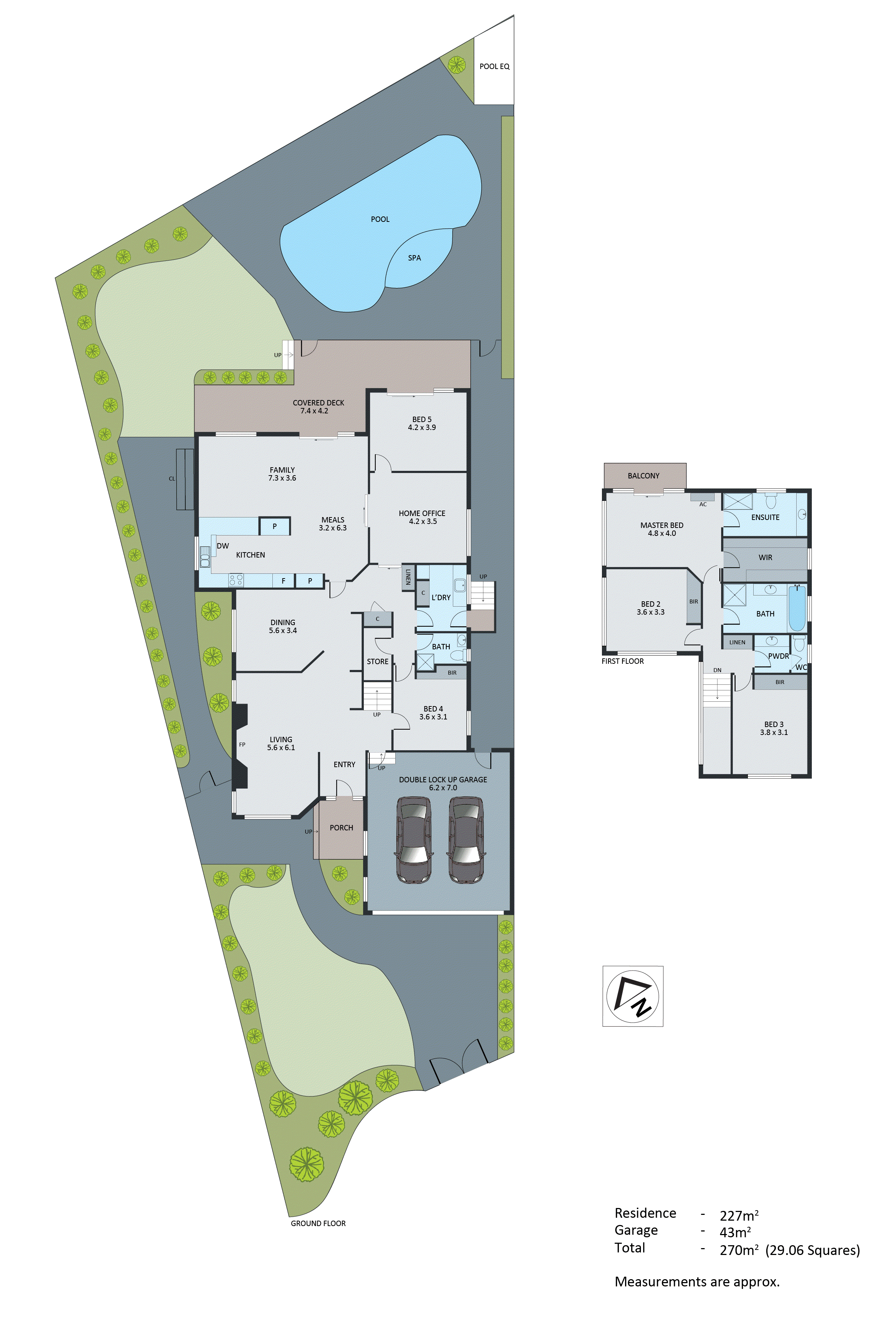 11 Dimar Court, Dingley Village VIC 3172 - Floorplan