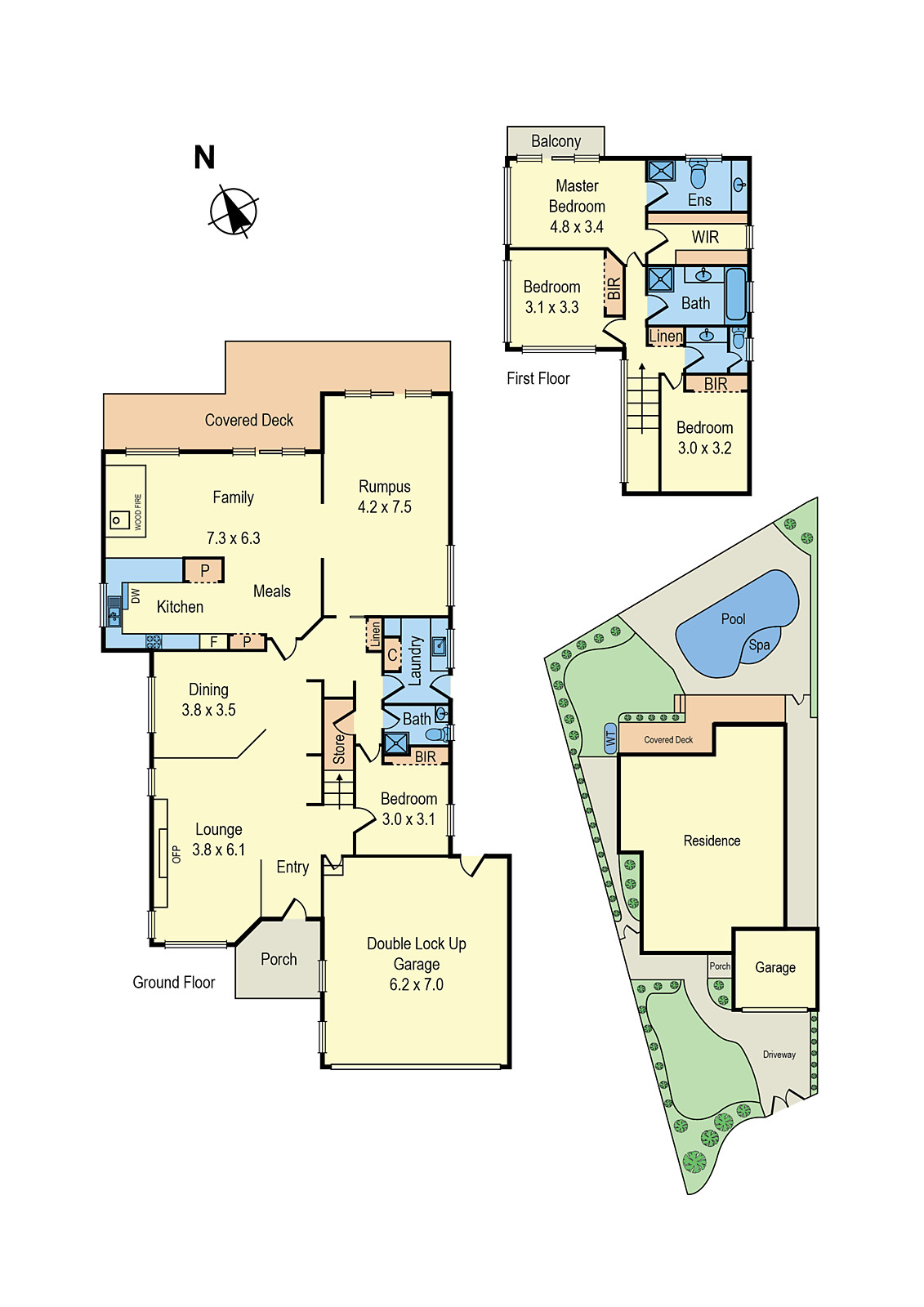 11 Dimar Court, Dingley Village VIC 3172 - Floorplan