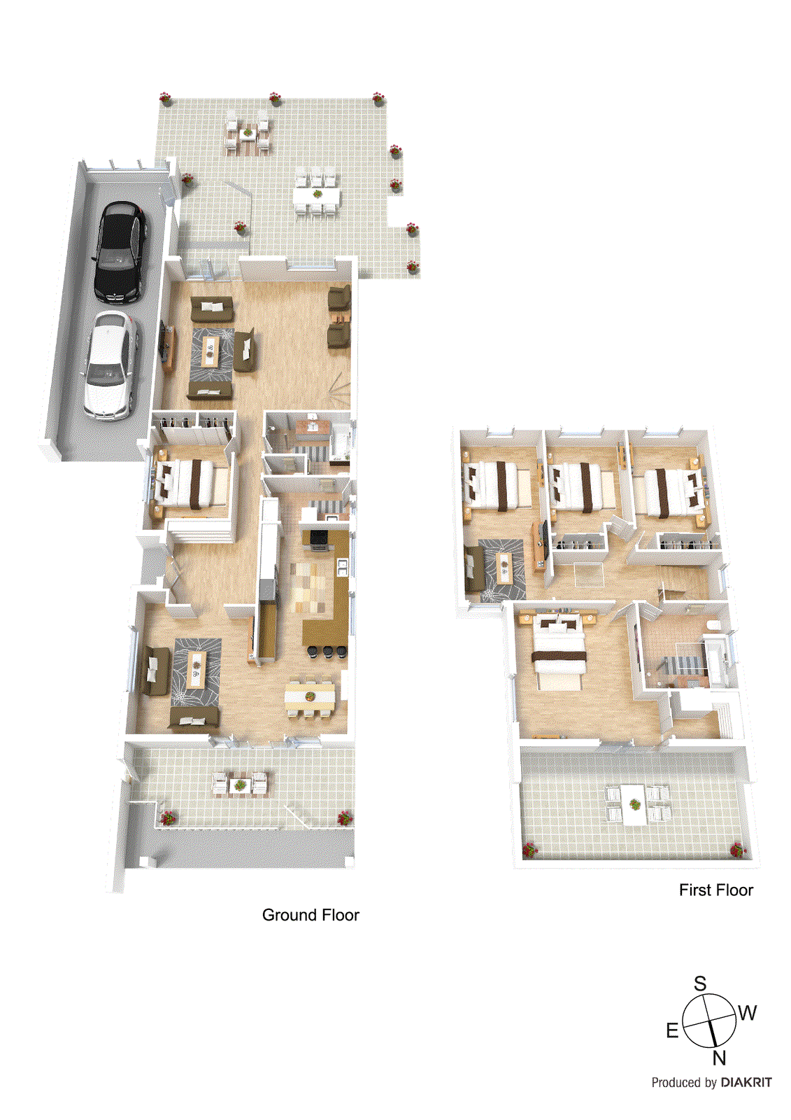 11 Don Court, Caulfield South VIC 3162 - Floorplan
