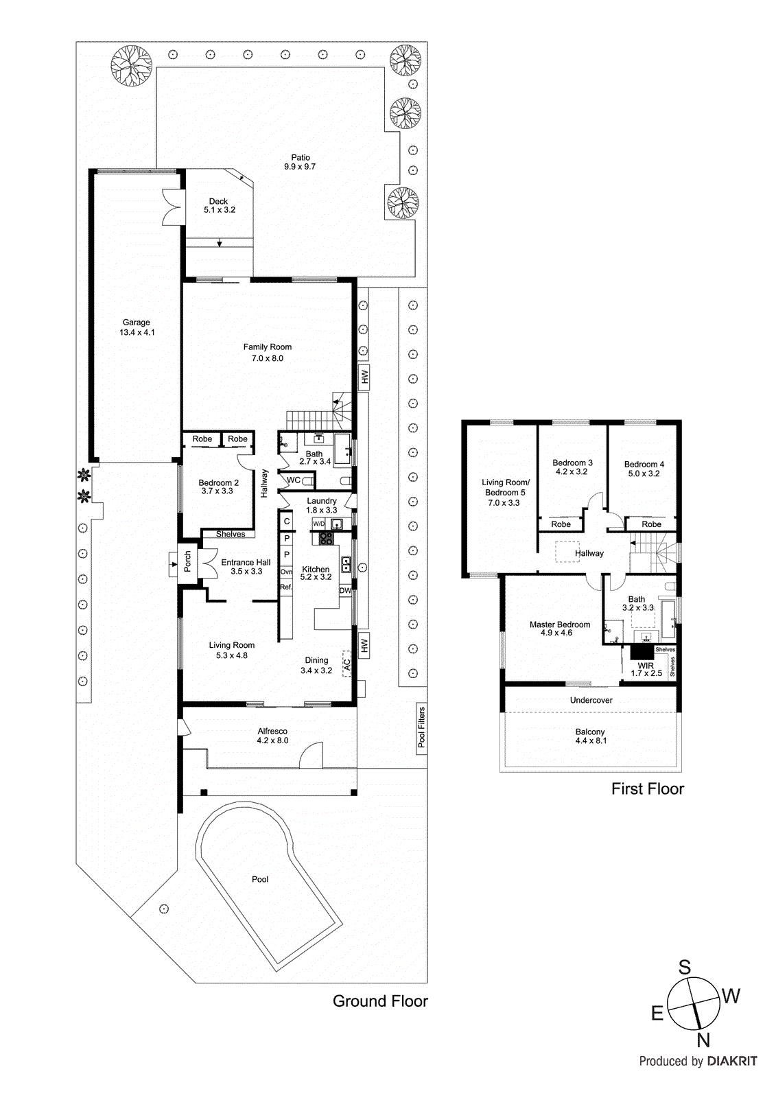 11 Don Court, Caulfield South VIC 3162 - Floorplan
