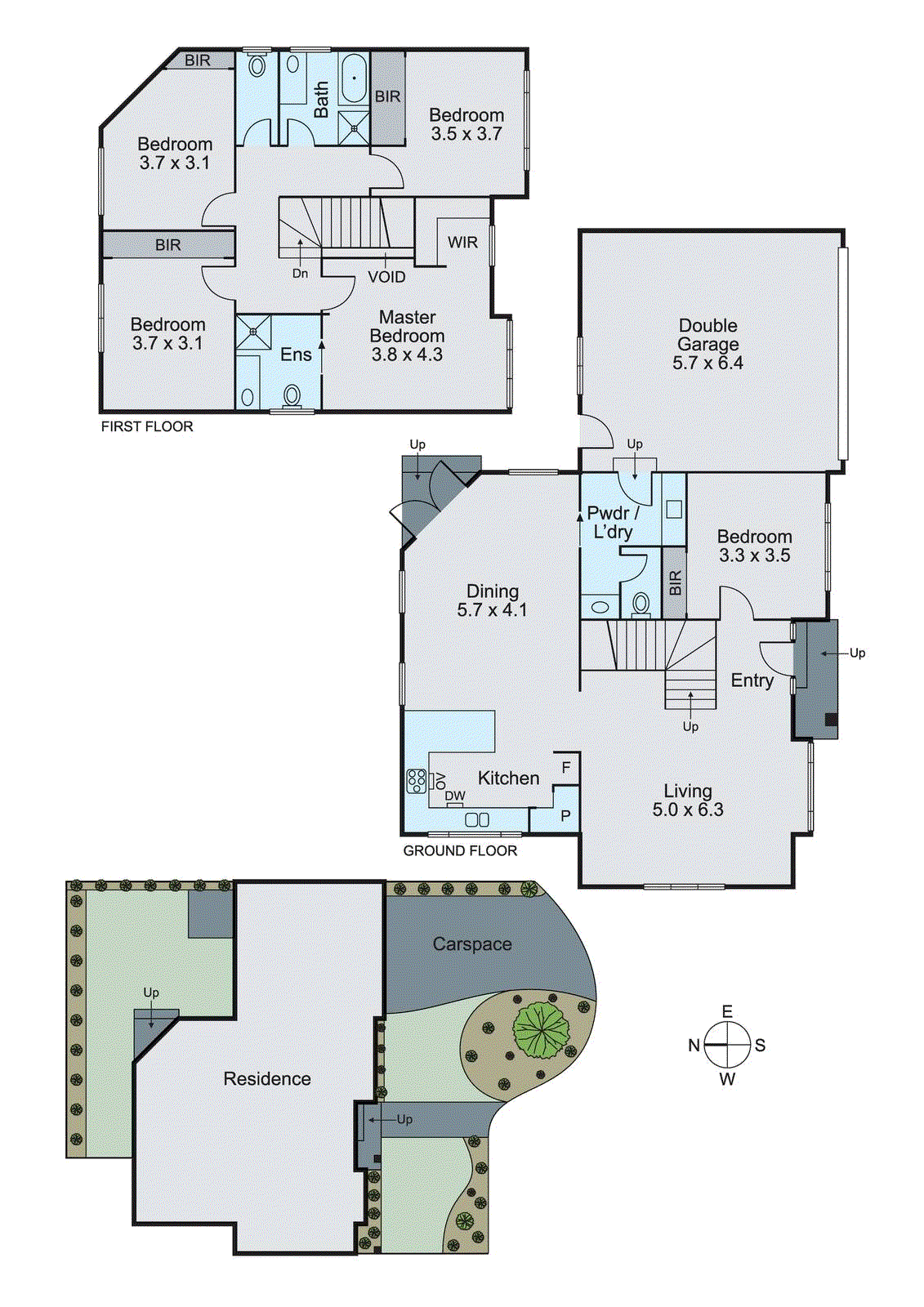 1/1 Dorothea Mackellar Avenue, Oakleigh East VIC 3166 - Floorplan