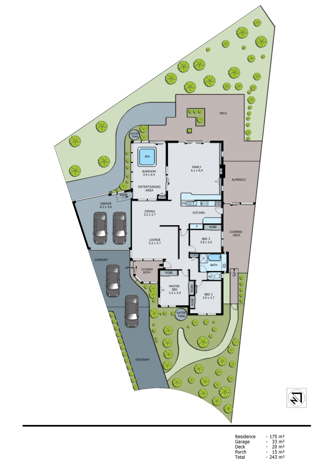 11 Dougand Court, Dingley Village VIC 3172 - Floorplan