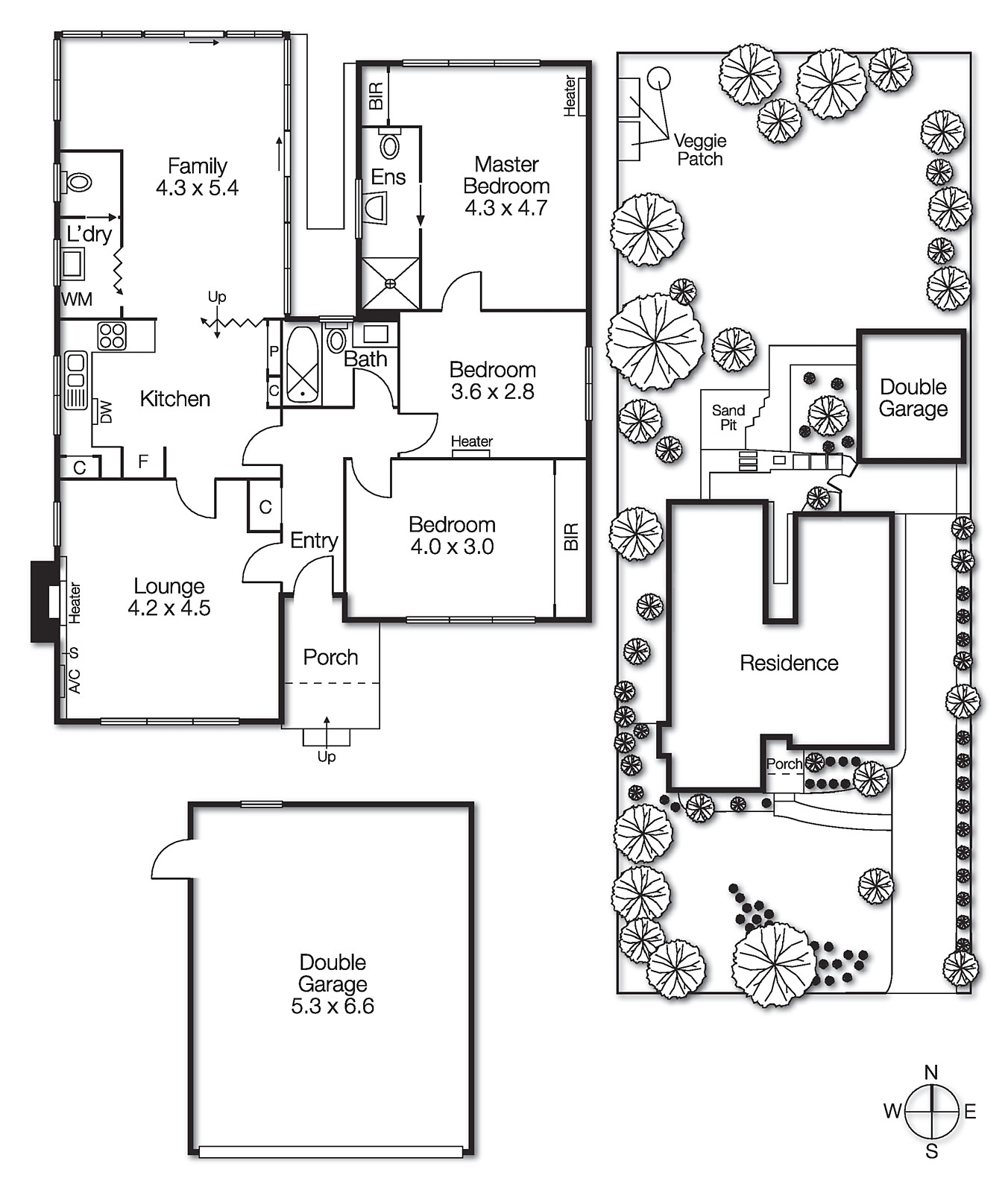 11 Douglas Street, Beaumaris VIC 3193 - Floorplan