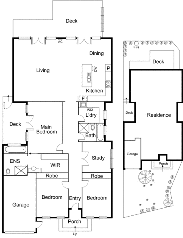 1/1 Draper Street, Mckinnon VIC 3204 - Floorplan
