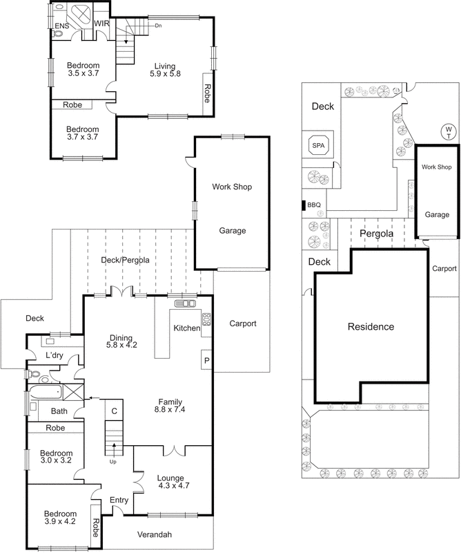 11 Draper Street, Mckinnon VIC 3204 - Floorplan