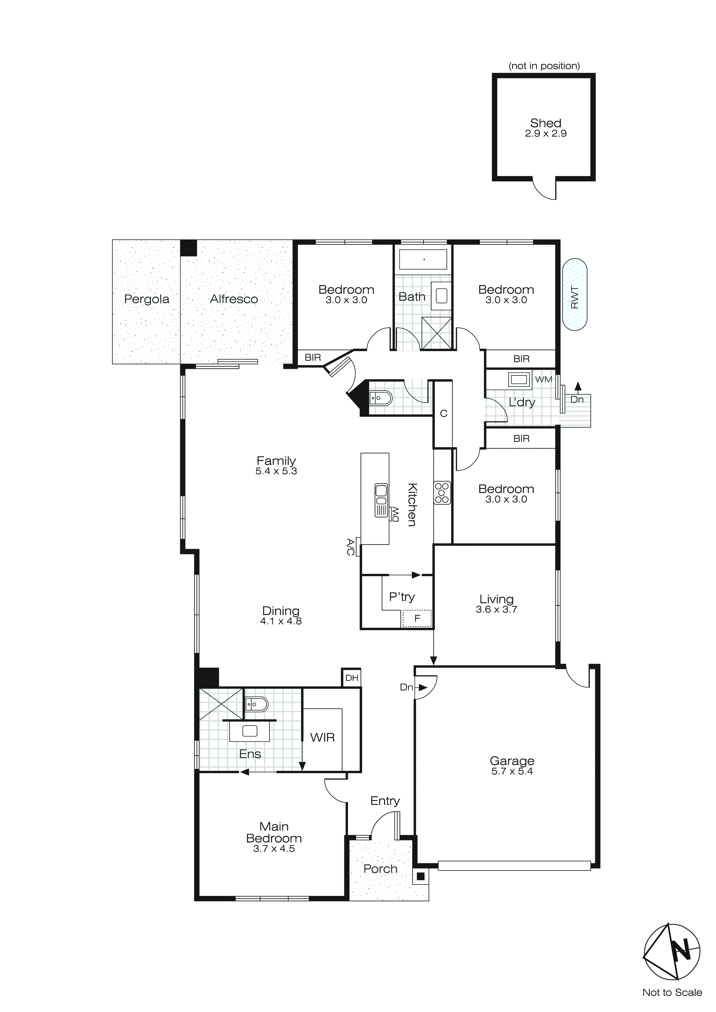 11 Dublin Street, Alfredton VIC 3350 - Floorplan