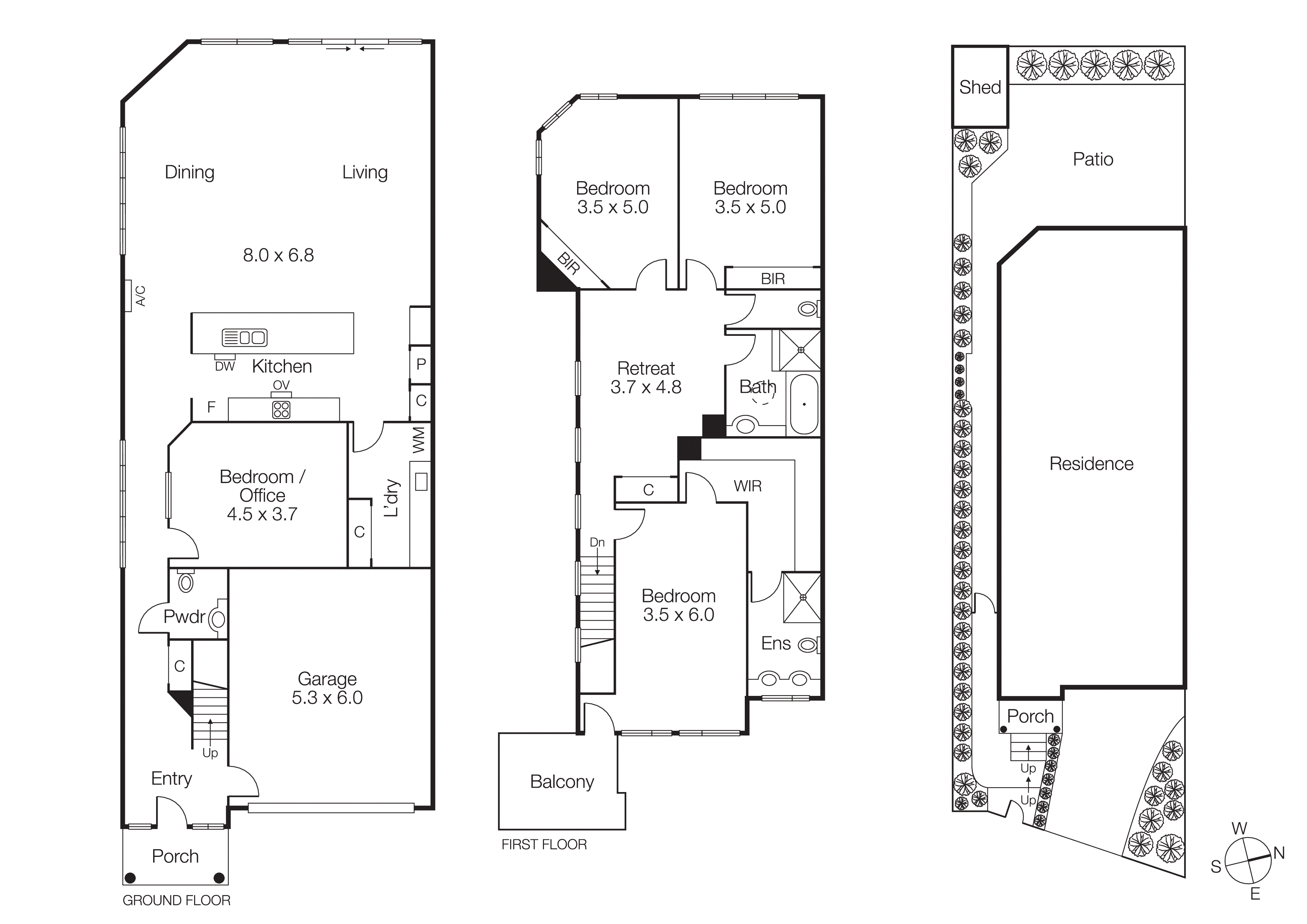 1/1 Dumaresq Street, Brighton East VIC 3187 - Floorplan
