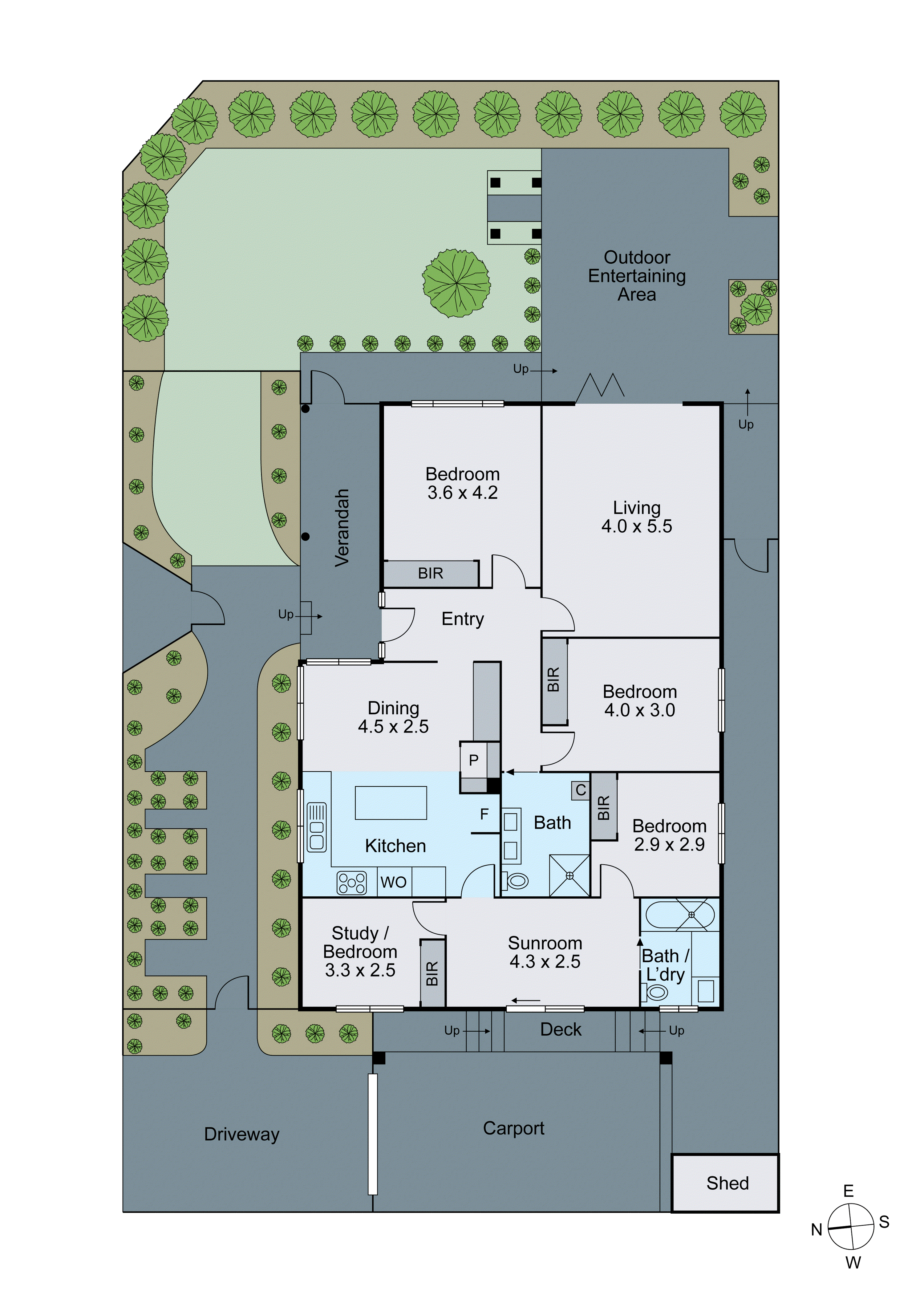 1/1 Dundee Avenue, Chadstone VIC 3148 - Floorplan