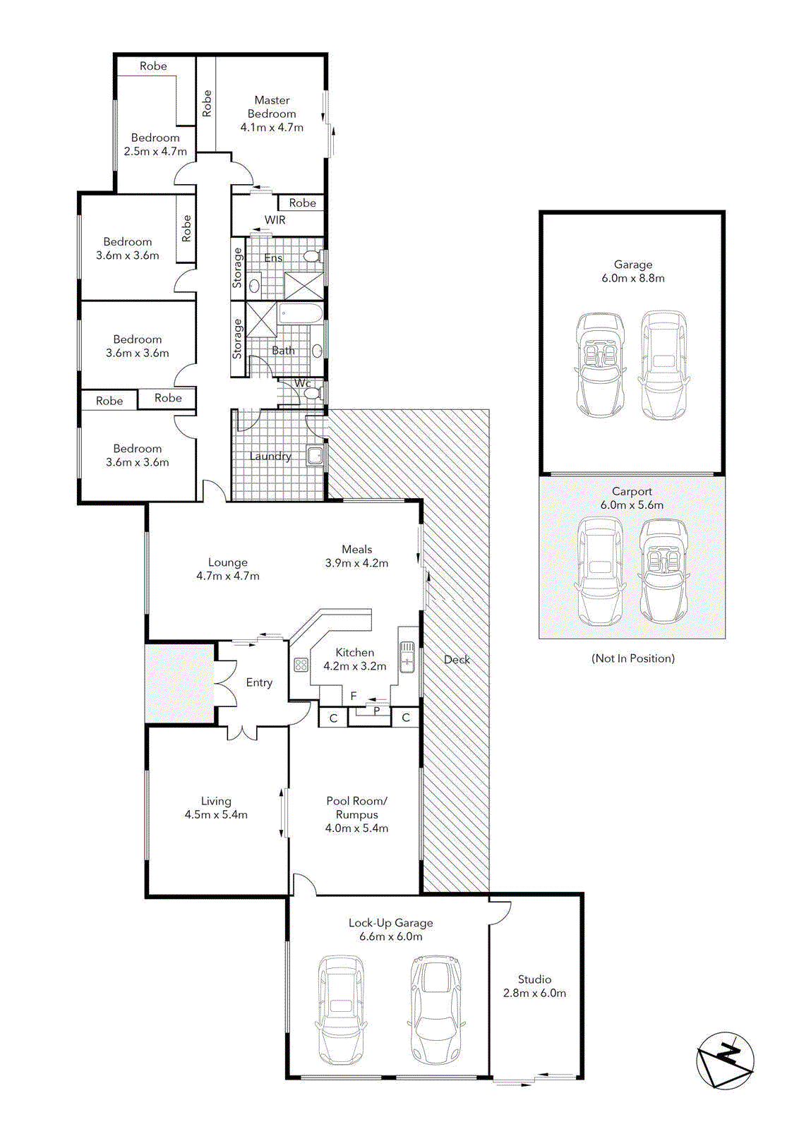 11 Earls Square, Delacombe VIC 3356 - Floorplan