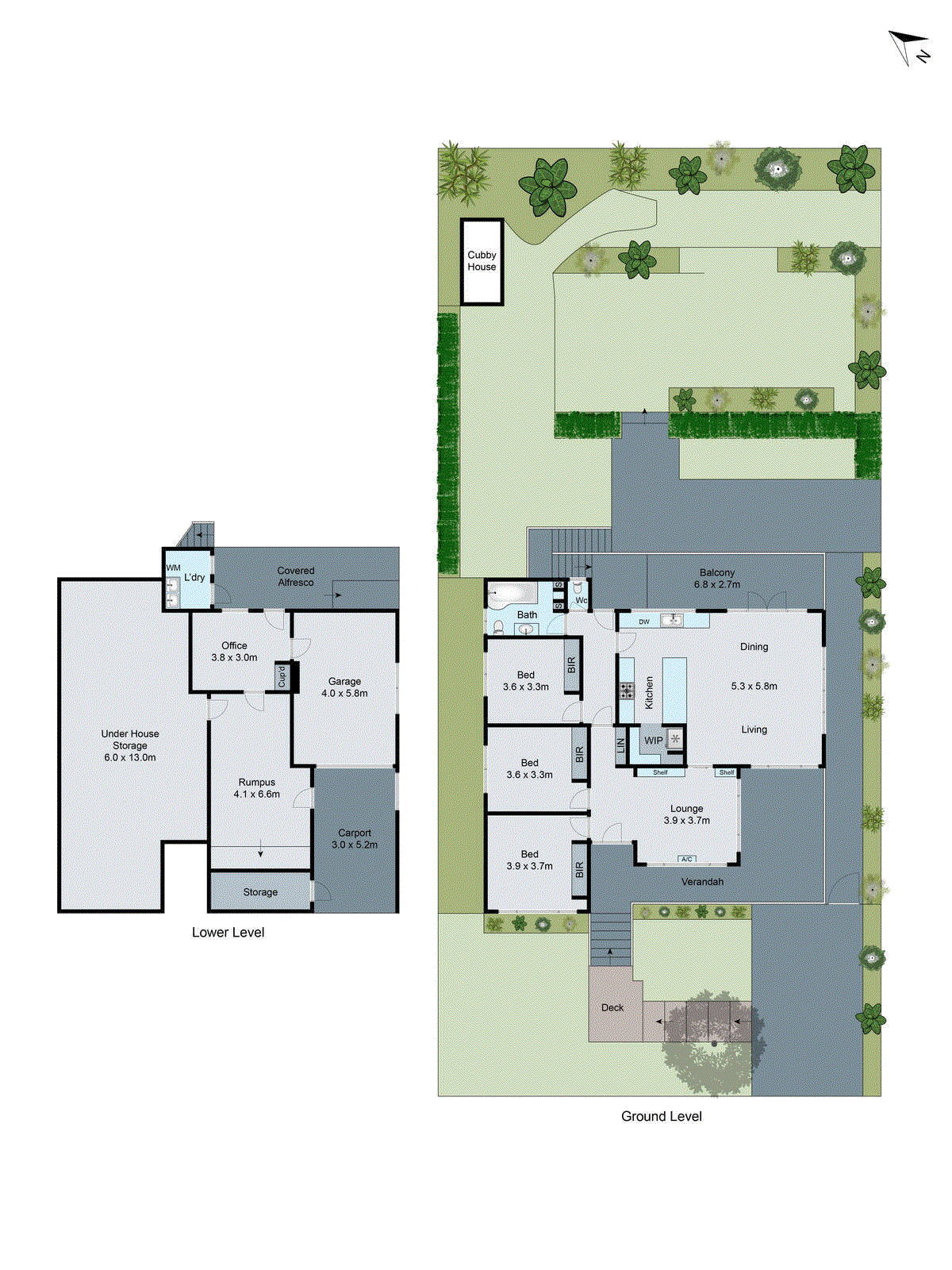 11 Edgecombe Street, Hamlyn Heights VIC 3215 - Floorplan