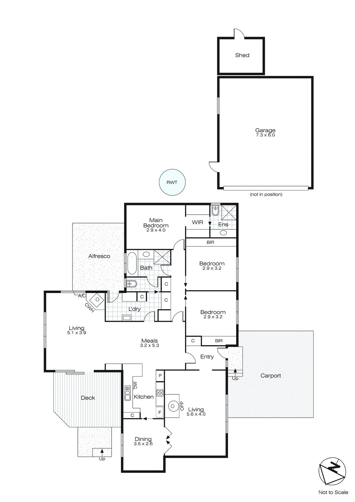 11 Edgewood Court, Delacombe VIC 3356 - Floorplan