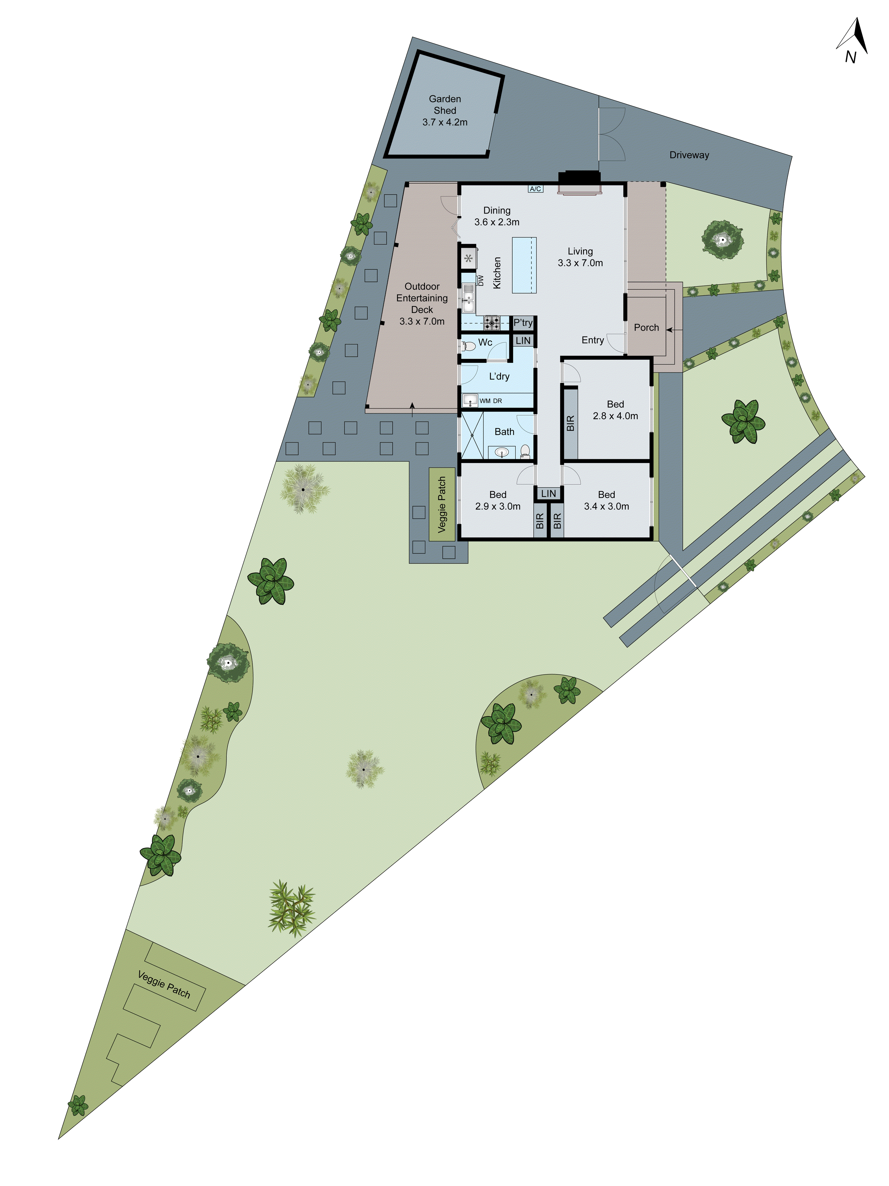 11 Edith Court, Belmont VIC 3216 - Floorplan