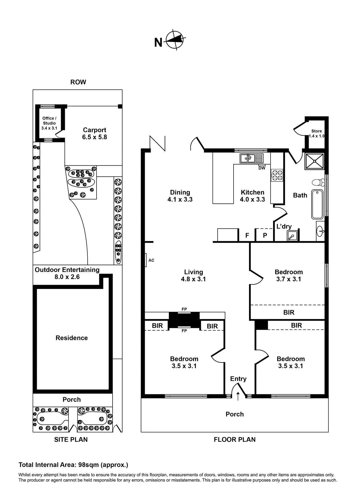 11 Edward Street, Seddon VIC 3011 - Floorplan