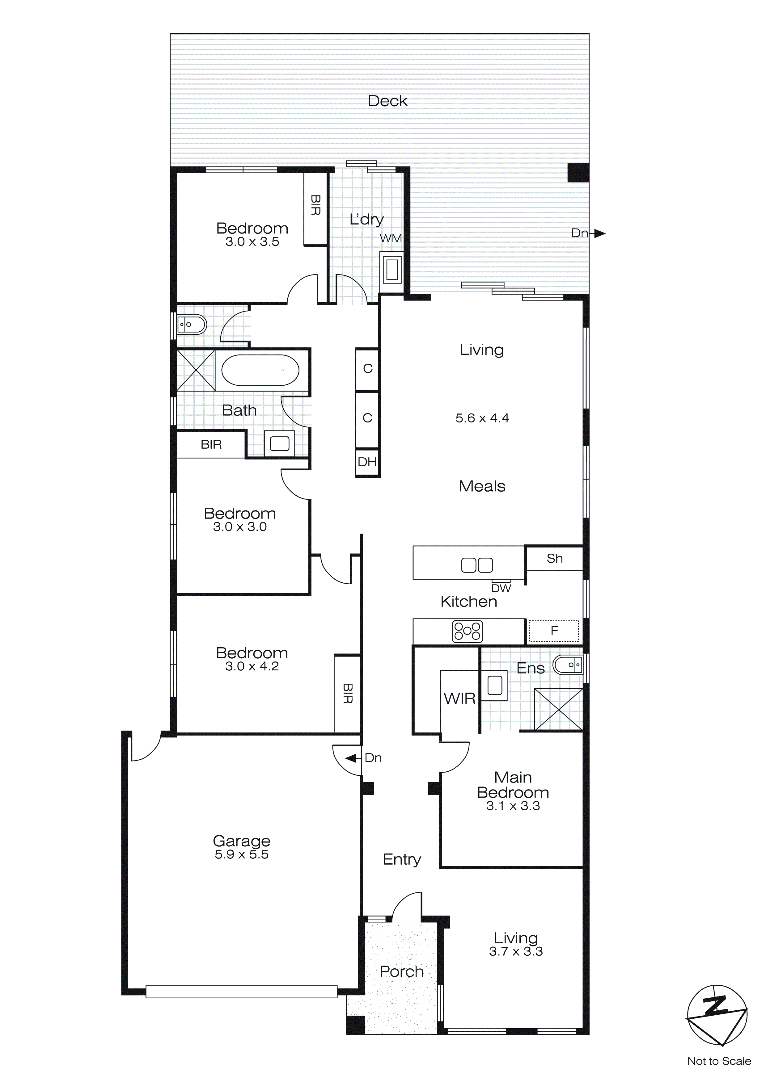 11 Edwina Road, Winter Valley VIC 3358 - Floorplan
