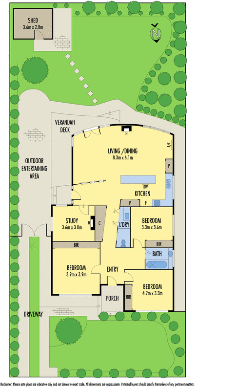 11 Elderslie Terrace, Newtown VIC 3220 - Floorplan