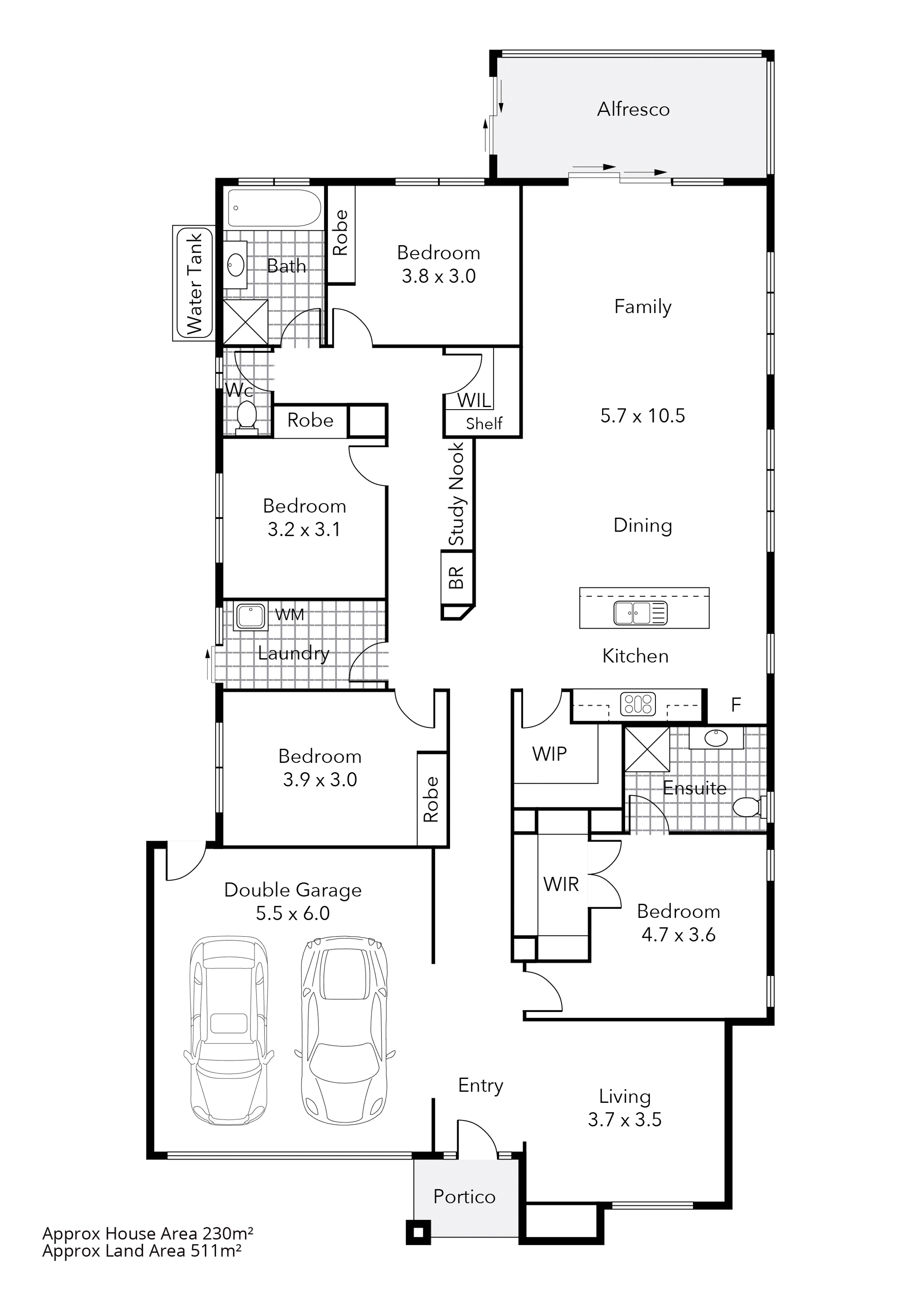 11 Eleanor Drive, Lucas VIC 3350 - Floorplan