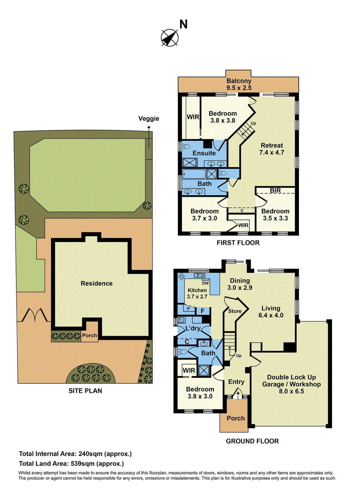 11 Ellis Close, Point Cook VIC 3030 - Floorplan