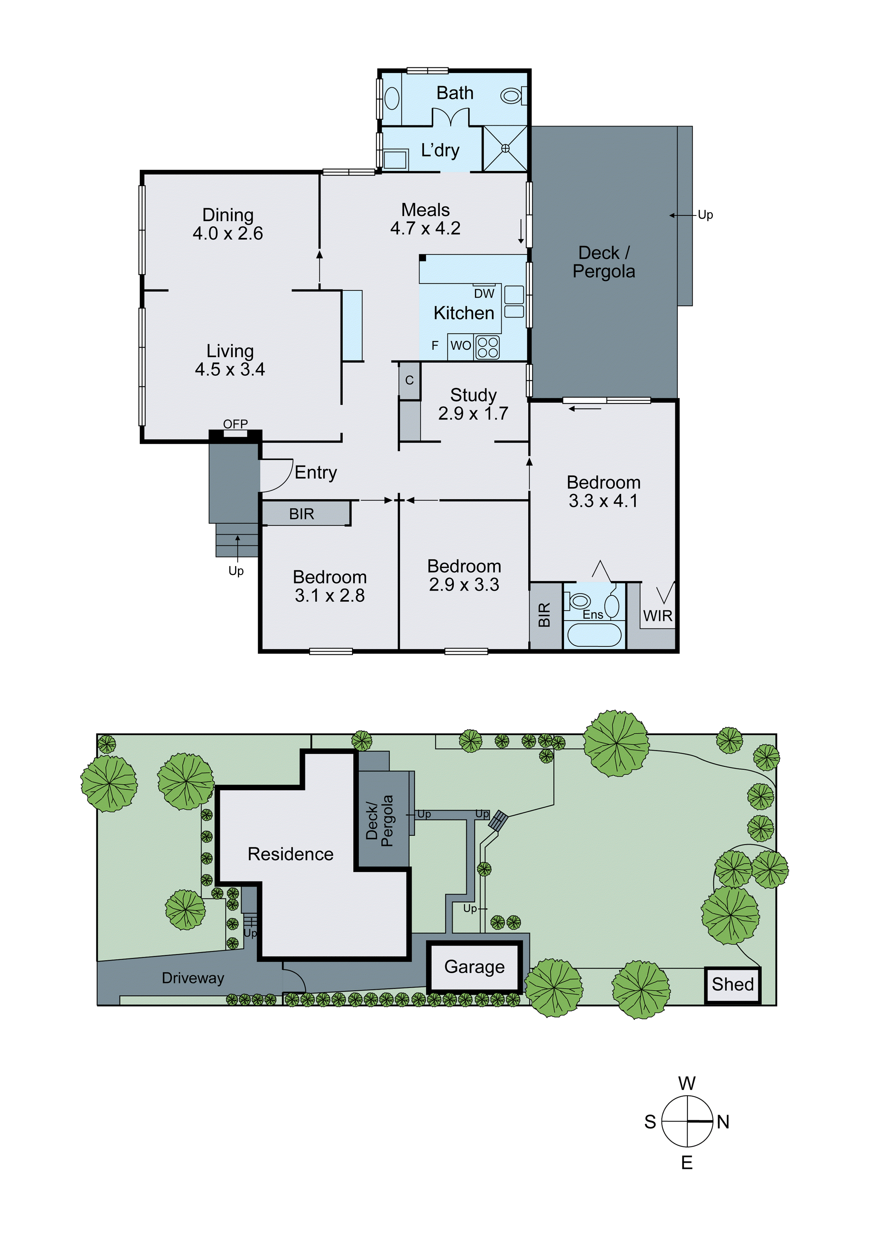 11 Evans Street, Chadstone VIC 3148 - Floorplan