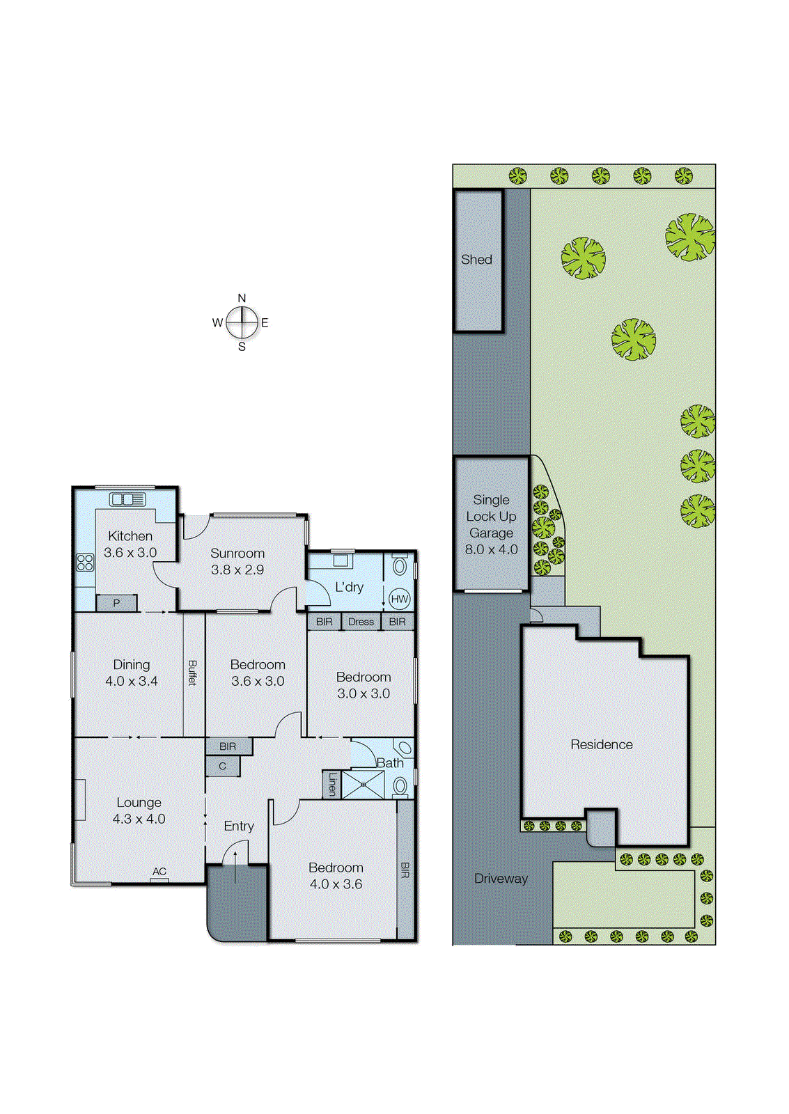 11 Fairbank Road, Bentleigh VIC 3204 - Floorplan
