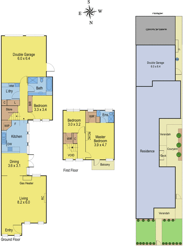 11 Fairlie Street, Hamlyn Heights VIC 3215 - Floorplan