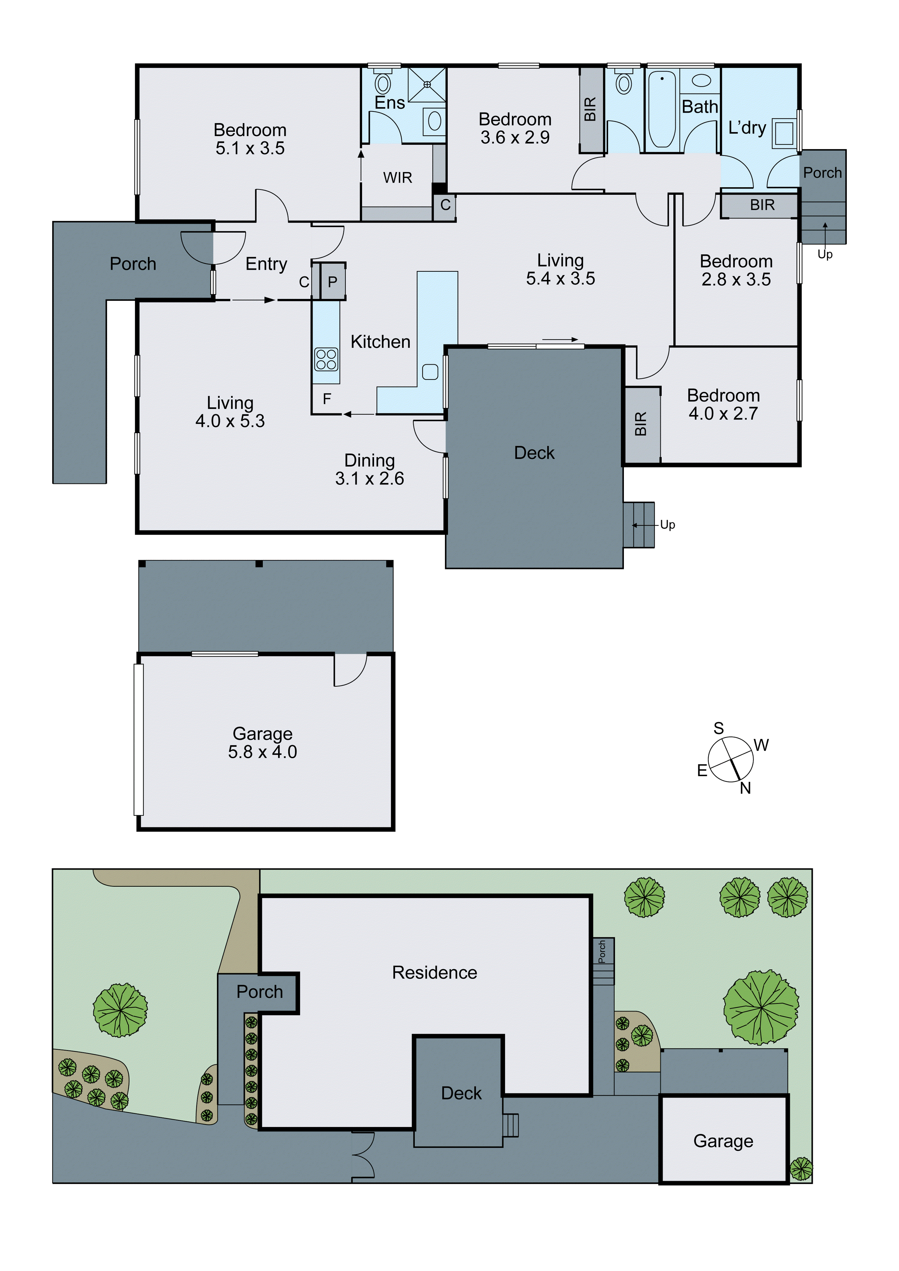 11 Farm Road, Oakleigh South VIC 3167 - Floorplan