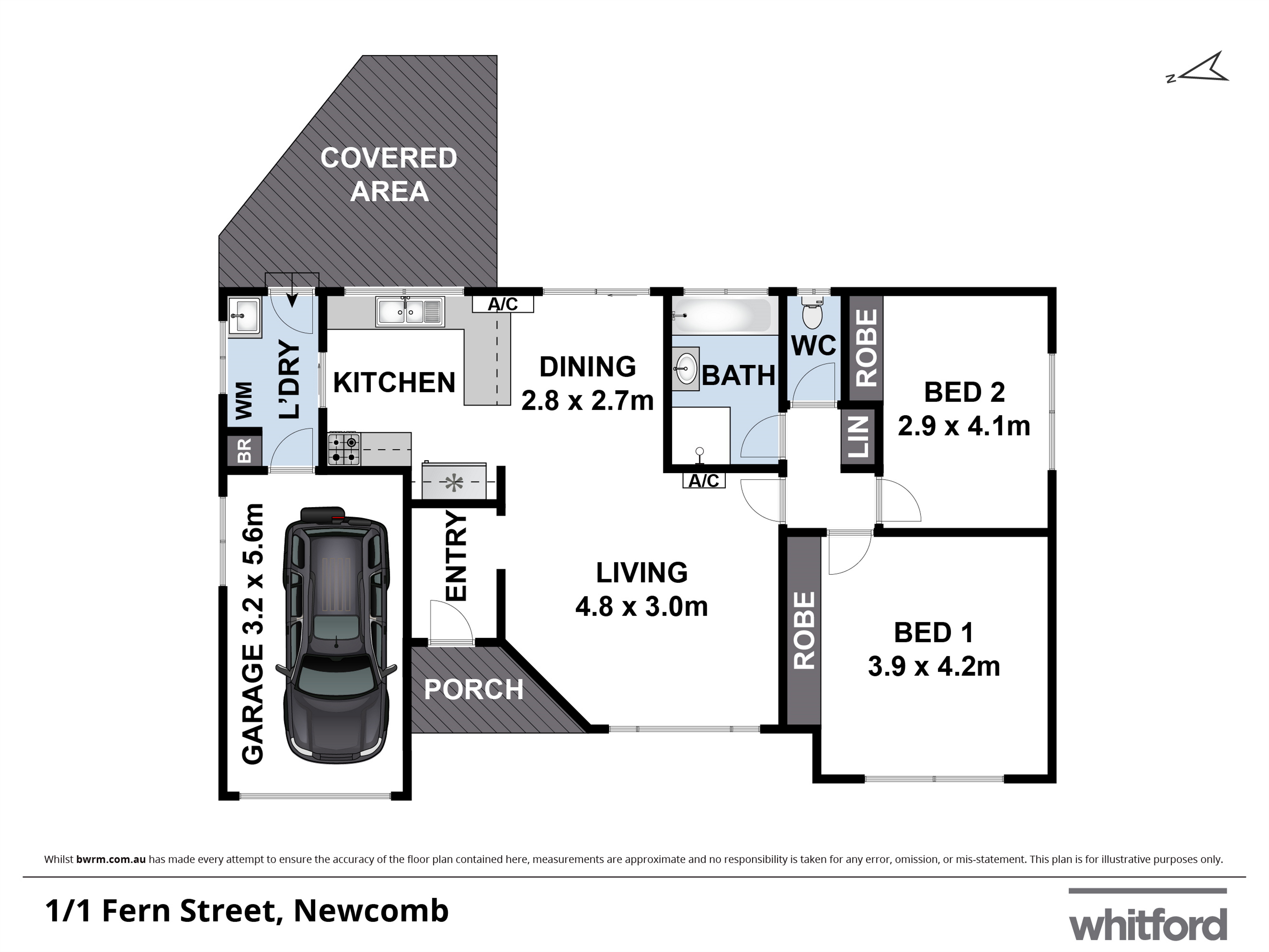 1/1 Fern Street, Newcomb