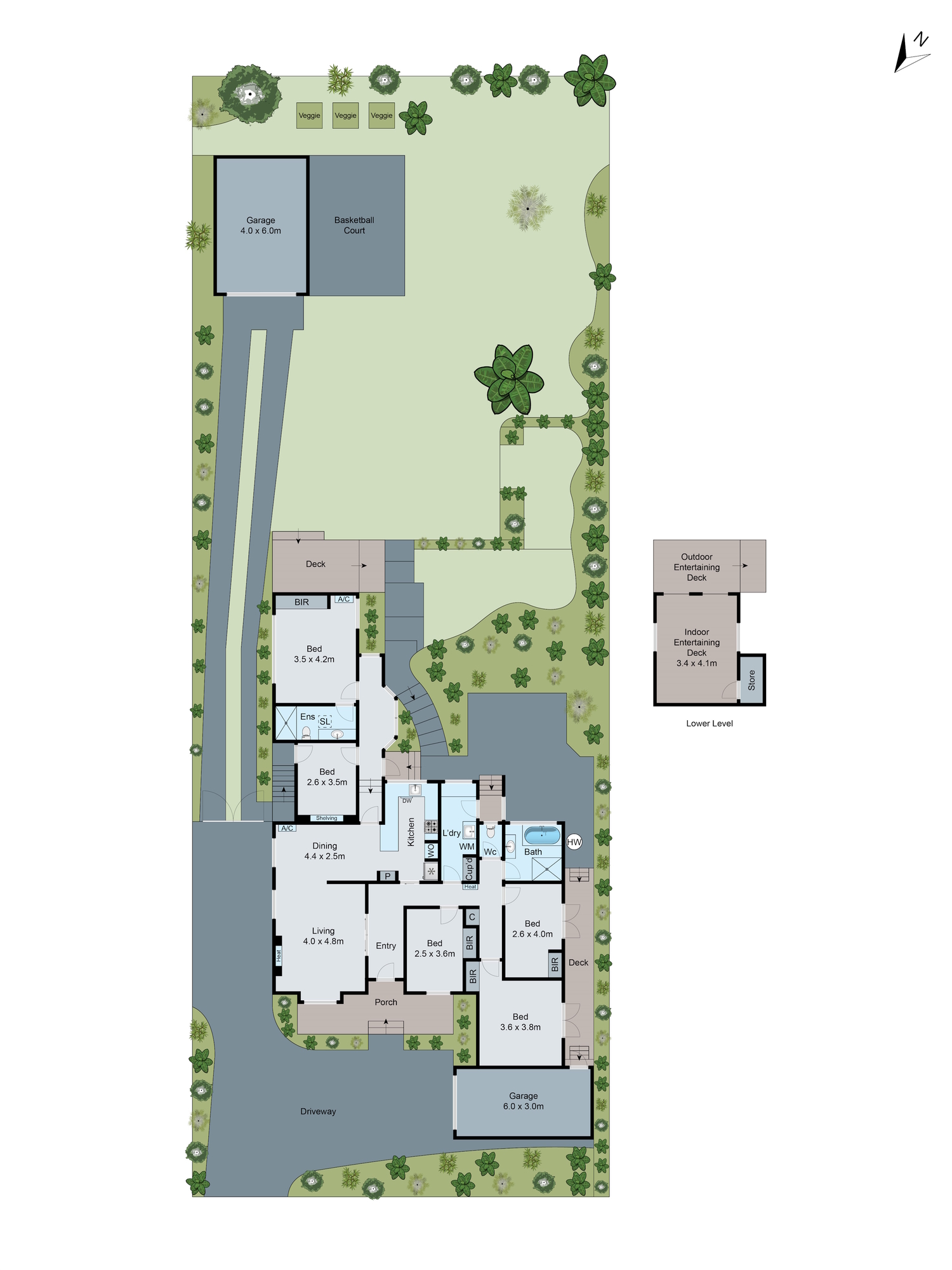 11 Ferndale Parade, Highton VIC 3216 - Floorplan