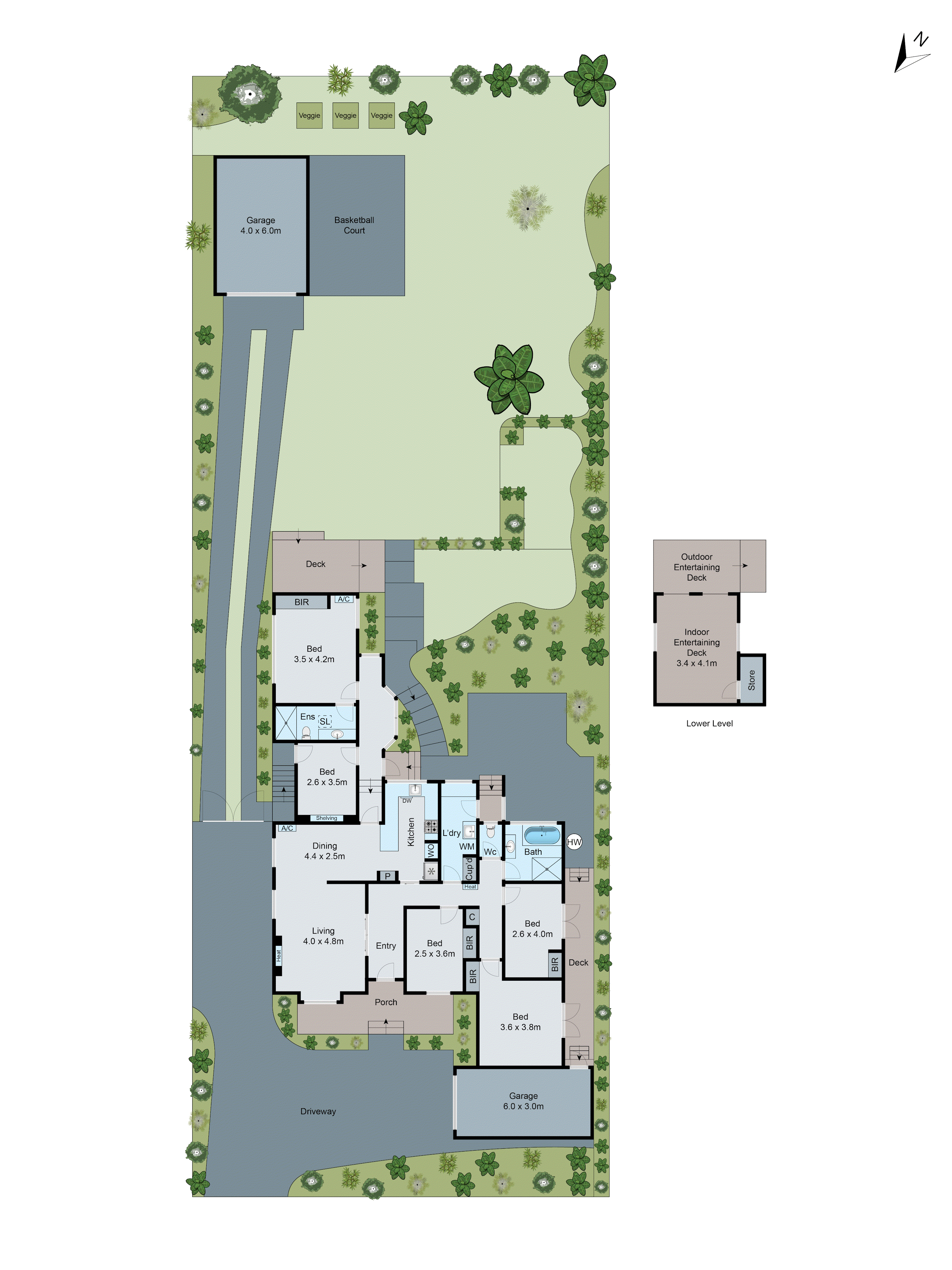 11 Ferndale Parade, Highton VIC 3216 - Floorplan