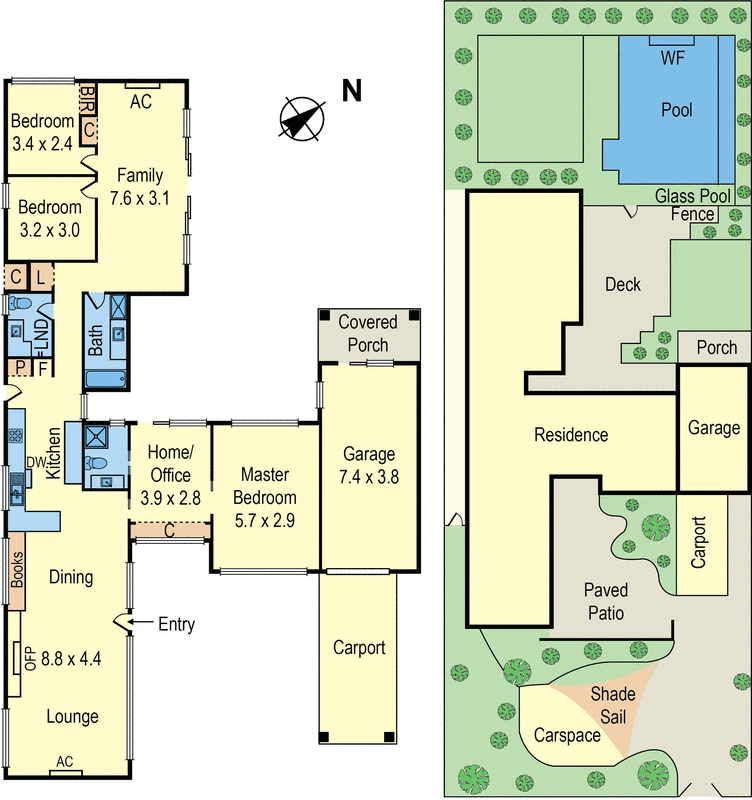 11 First Street, Parkdale VIC 3195 - Floorplan