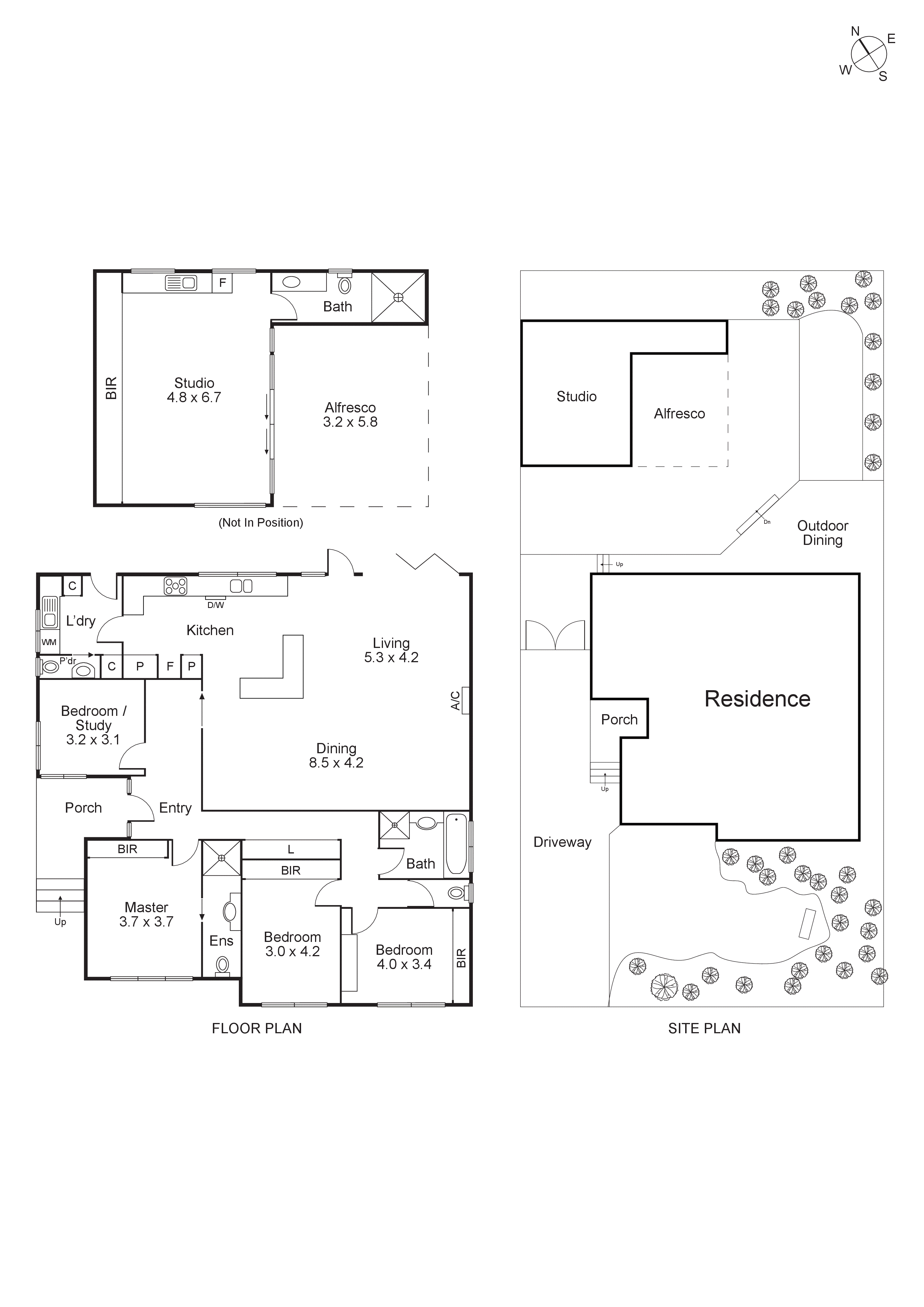 11 Florida Avenue, Beaumaris VIC 3193 - Floorplan