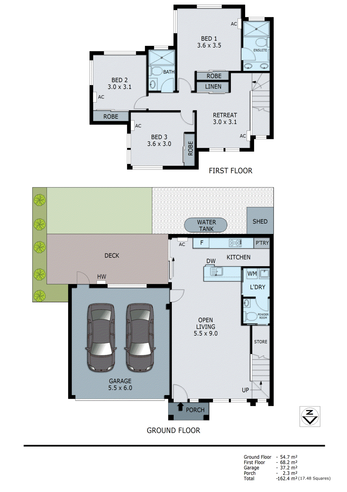 11 Floss Court, Keysborough VIC 3173 - Floorplan