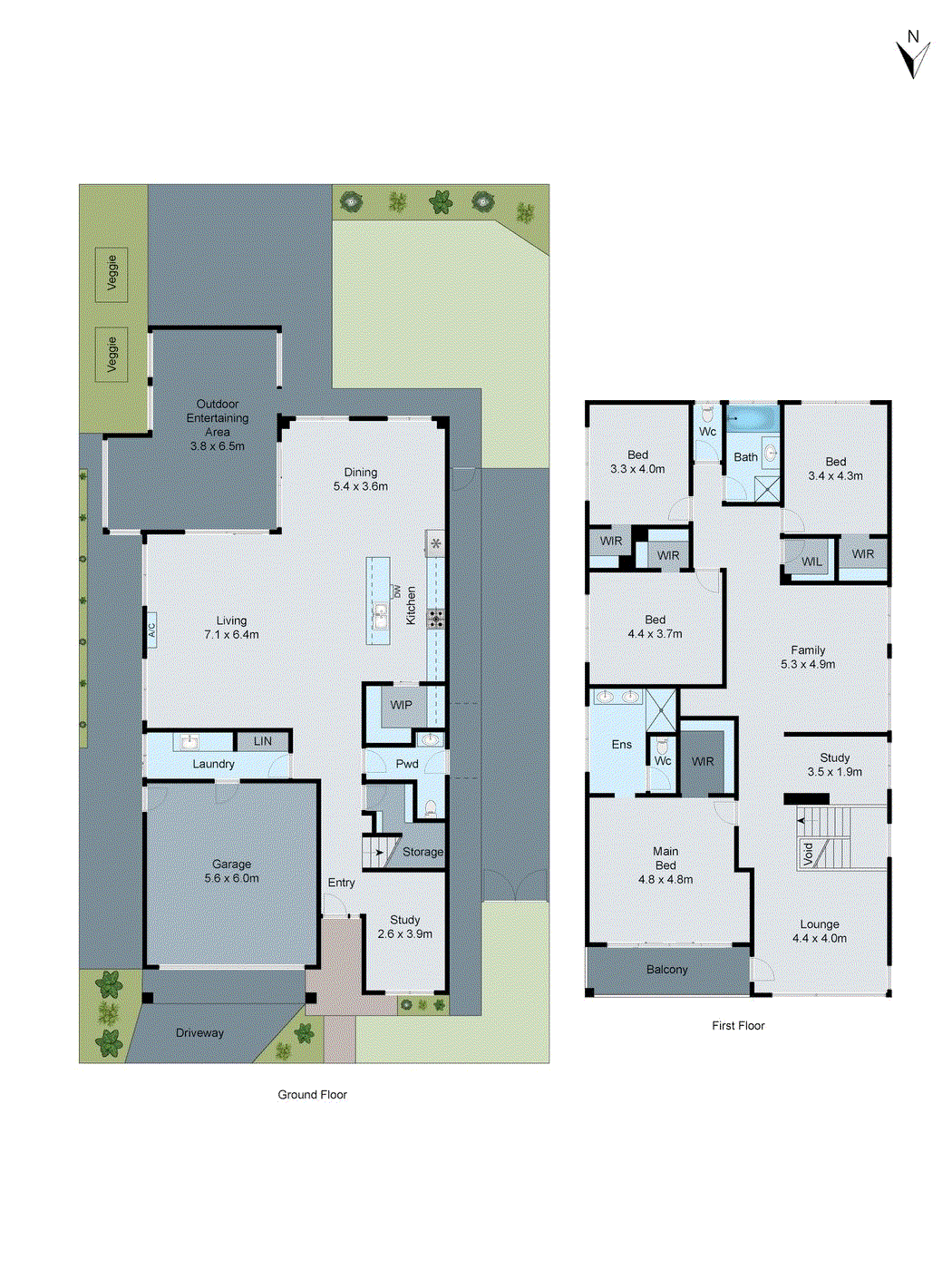 11 Flourish Drive, Mount Duneed VIC 3217 - Floorplan