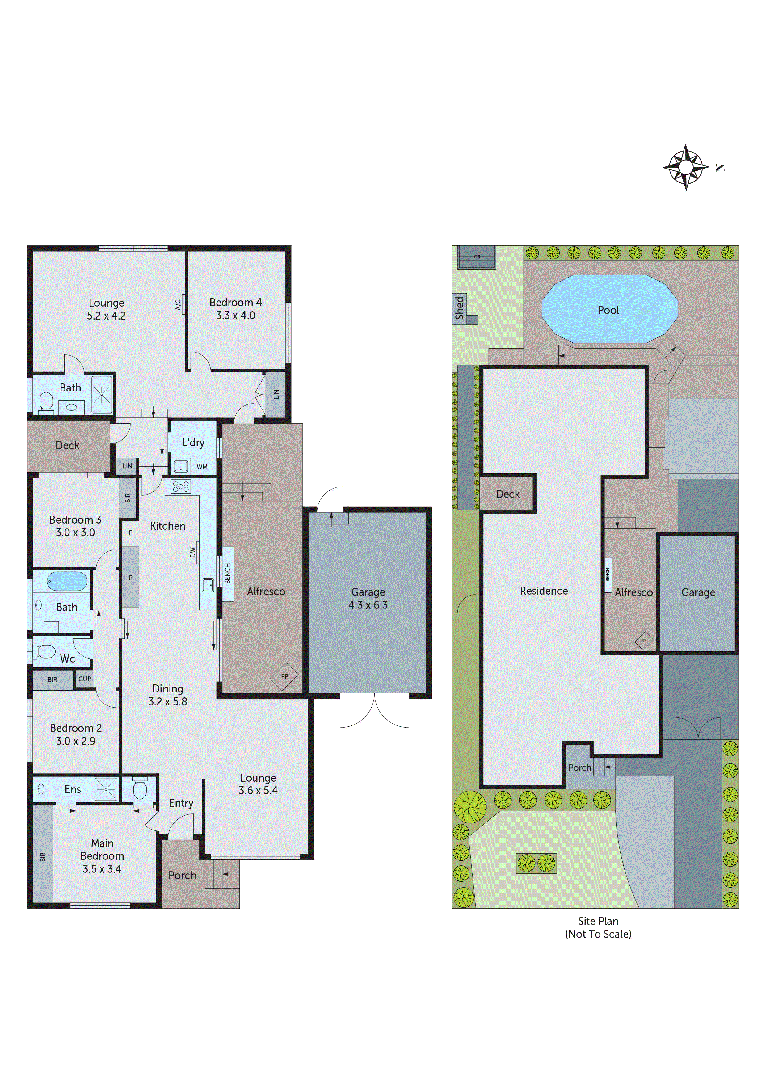 11 Fordview Crescent, Bell Post Hill VIC 3215 - Floorplan
