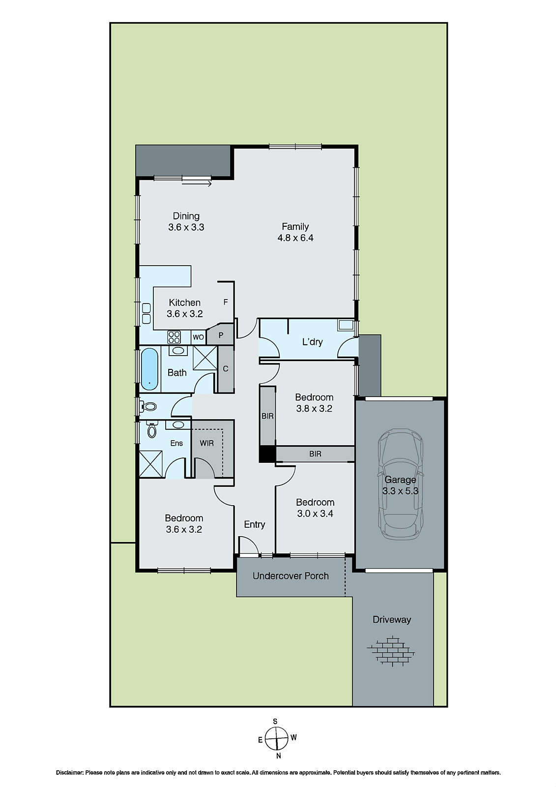 11 Francis Court, Lara VIC 3212 - Floorplan