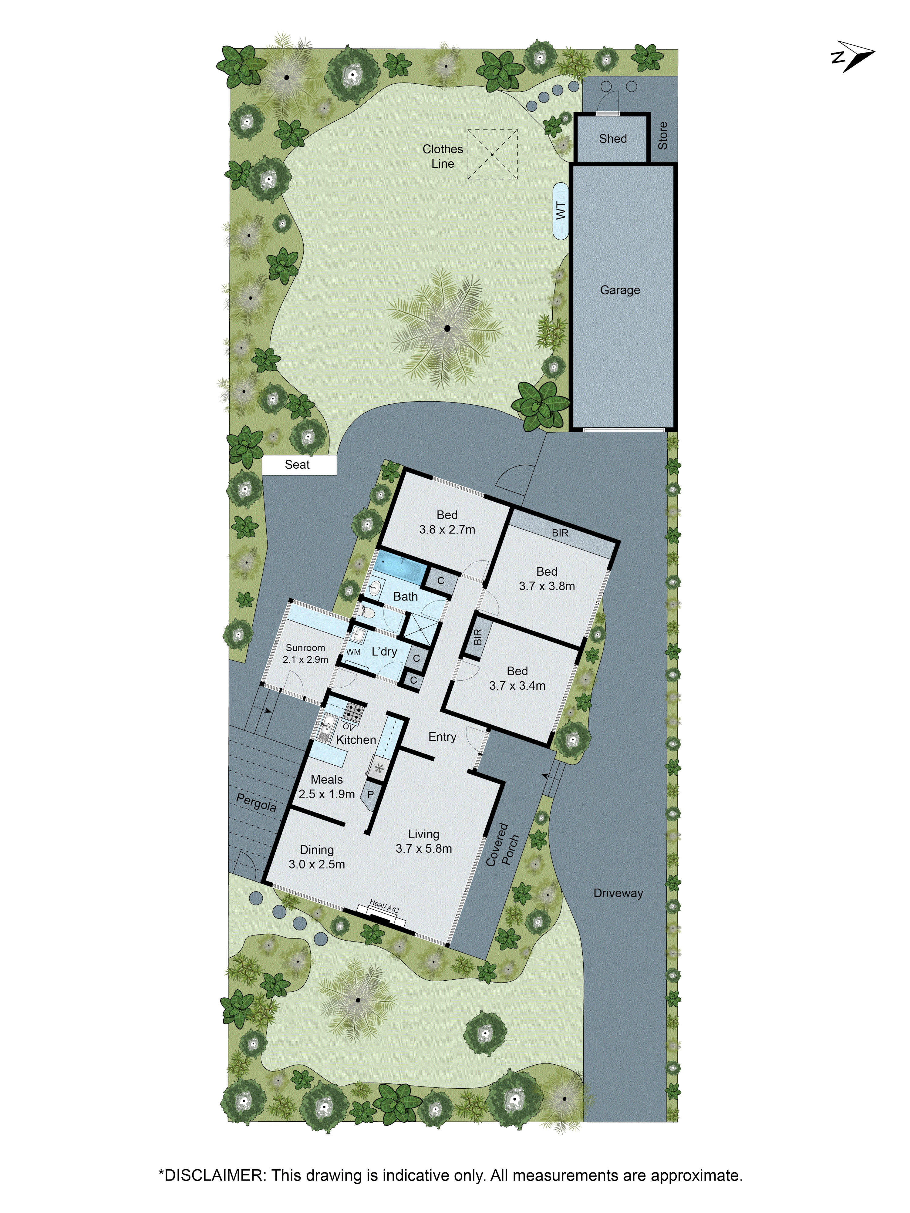 11 Francis Street, Mount Waverley VIC 3149 - Floorplan