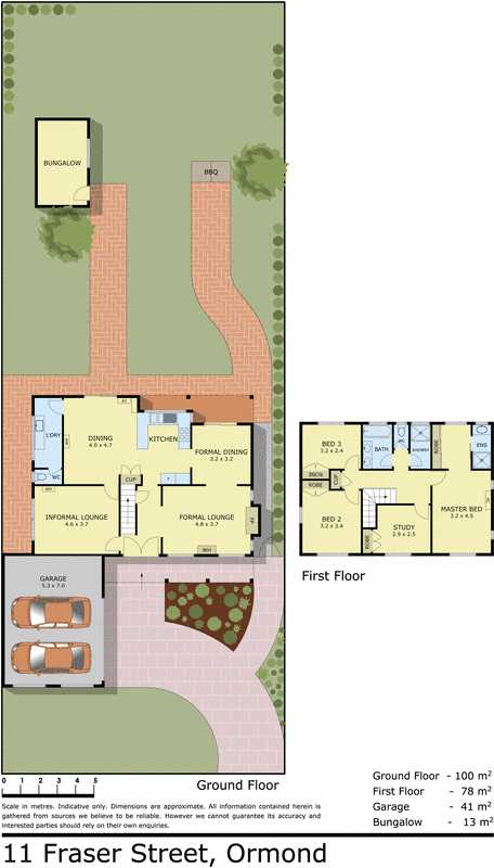 11 Fraser Street, Ormond VIC 3204 - Floorplan