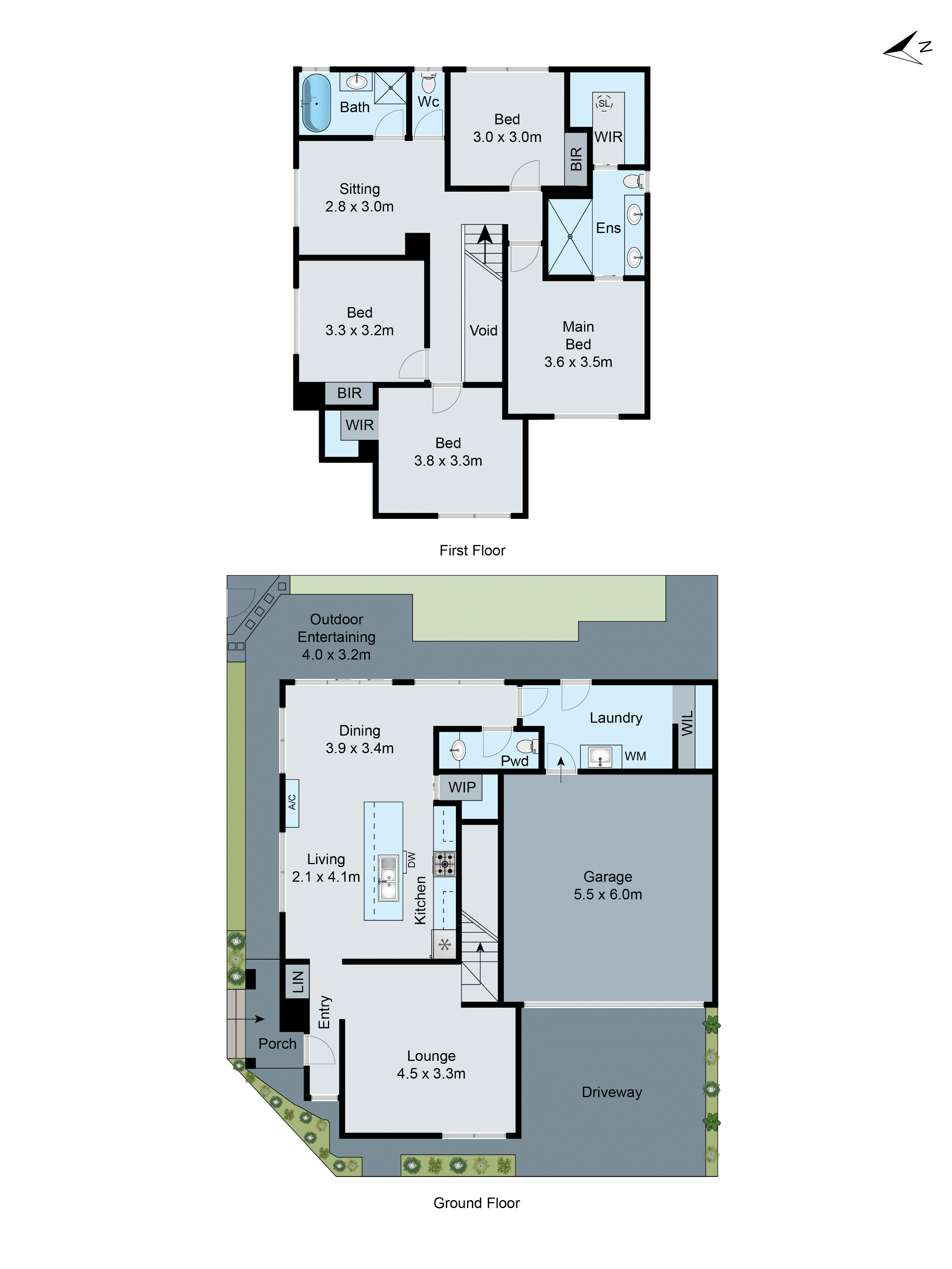 11 Galactic Street, Mount Duneed VIC 3217 - Floorplan