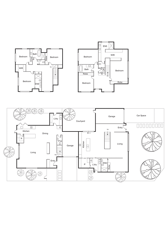 1/1 Galtum Avenue, Bentleigh VIC 3204 - Floorplan