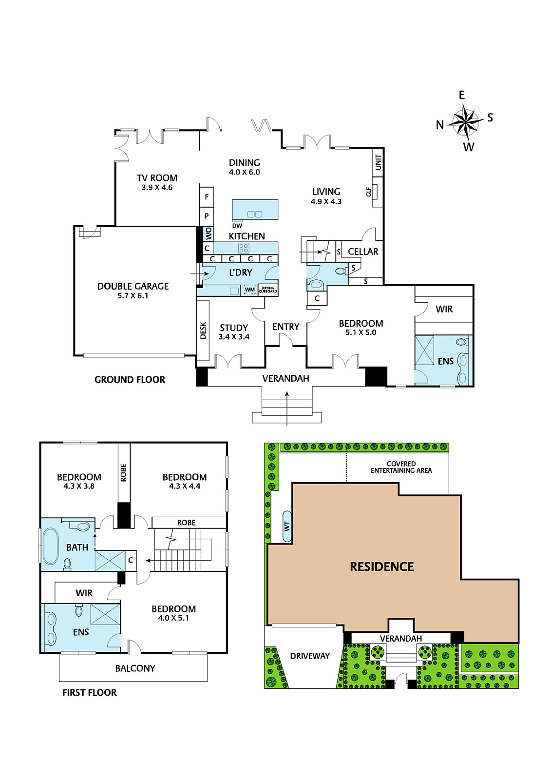 11 Garden Street, Hawthorn East
- Floorplan 1