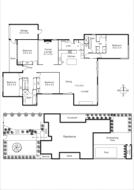 11 Gilarth Street, Highett VIC 3190 - Floorplan