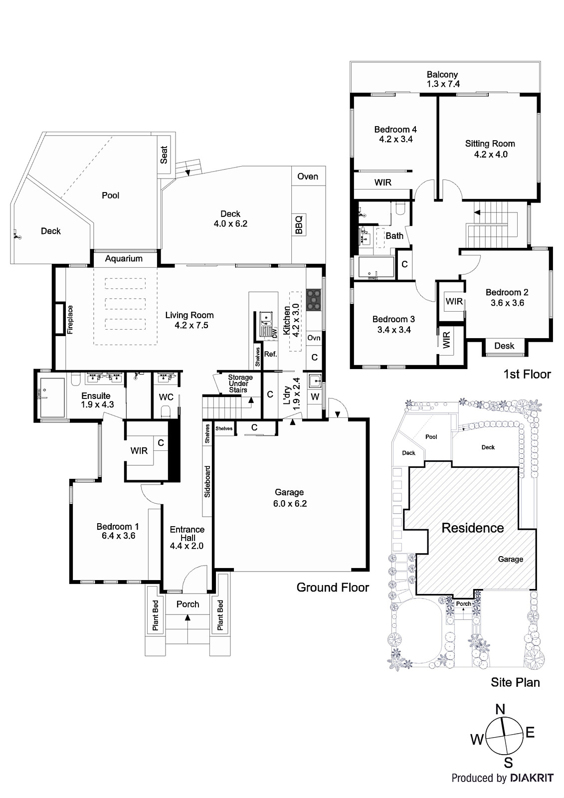 11 Glenwood Avenue, Beaumaris VIC 3193 - Floorplan