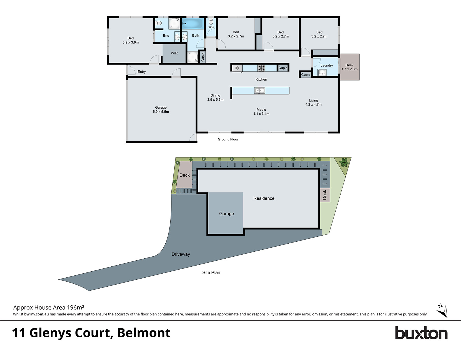 11 Glenys Court, Belmont VIC 3216 - Floorplan