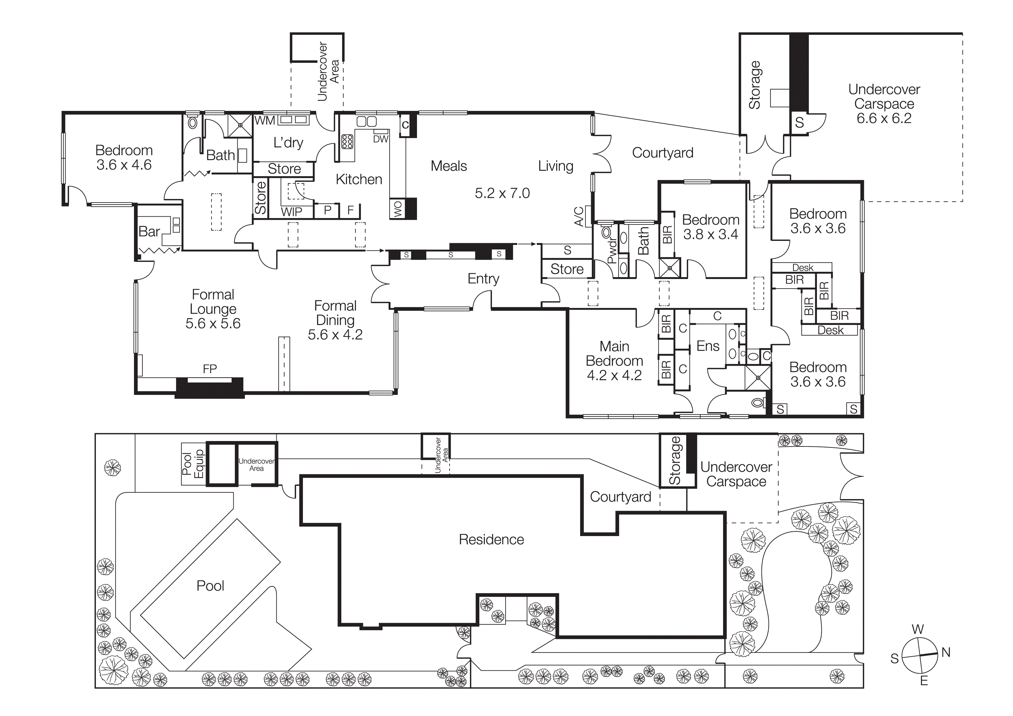11 Glyndon Avenue, Brighton VIC 3186 - Floorplan