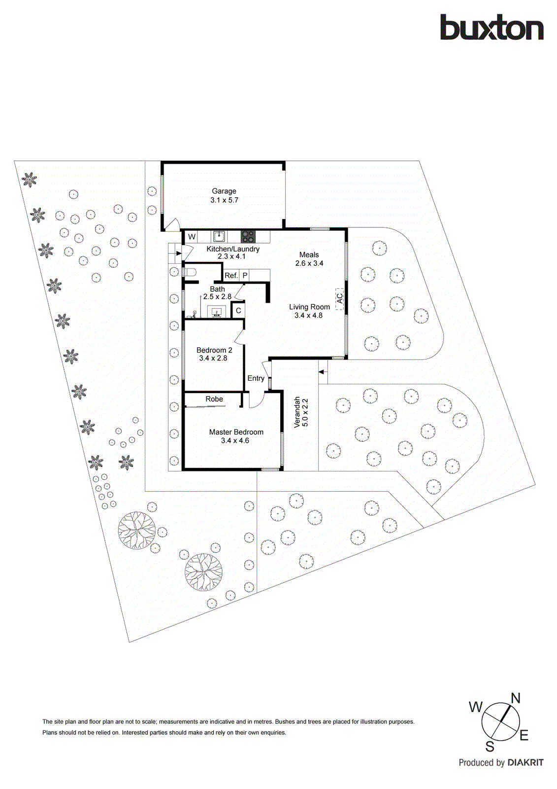 1/1 Golden Avenue, Chelsea VIC 3196 - Floorplan