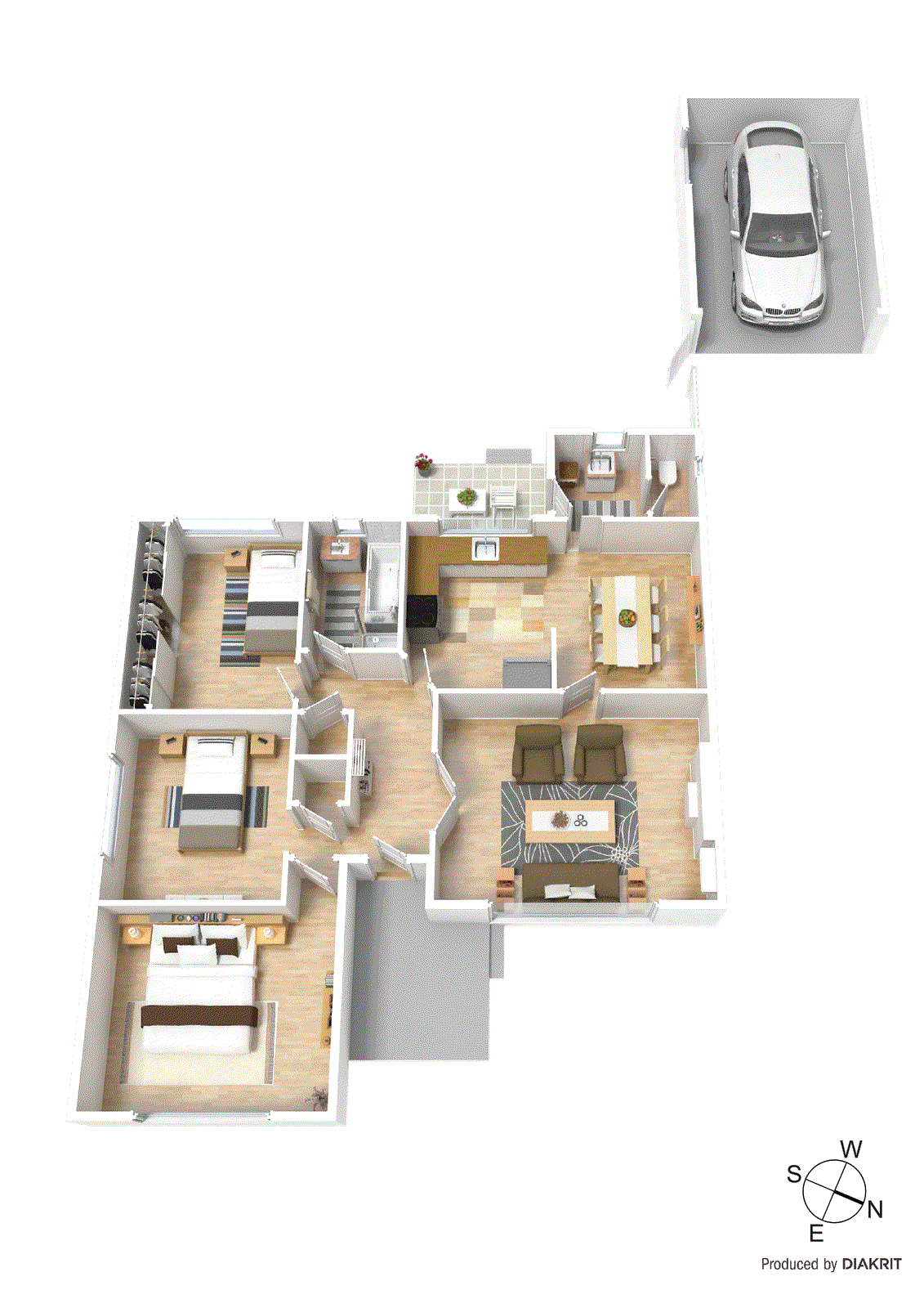 11 Gordon Avenue, Oakleigh East VIC 3166 - Floorplan